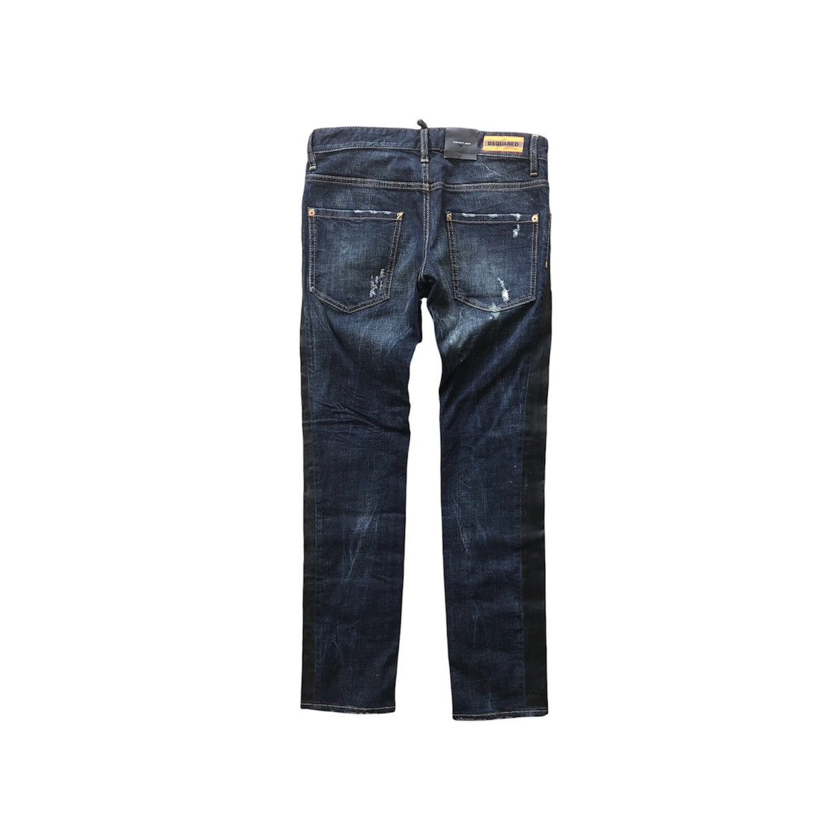 Dsquared2 Dsquared2 slim-fit denim half black painted Size US 30 / EU 46 - 16 Thumbnail