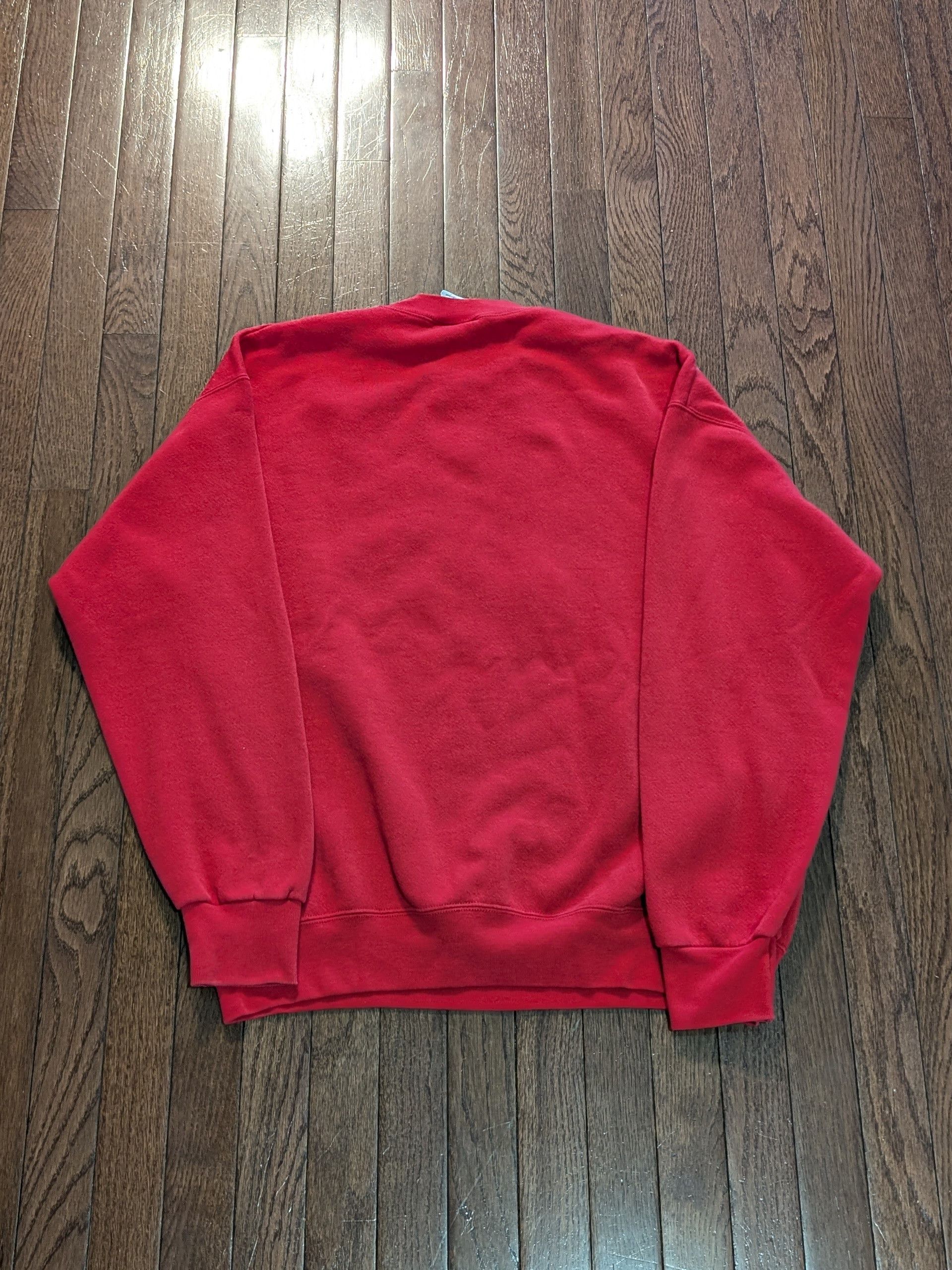Lee 1999 Wisconsin Badgers Embroidered LeeCrewneck Sz L Size US L / EU 52-54 / 3 - 4 Thumbnail