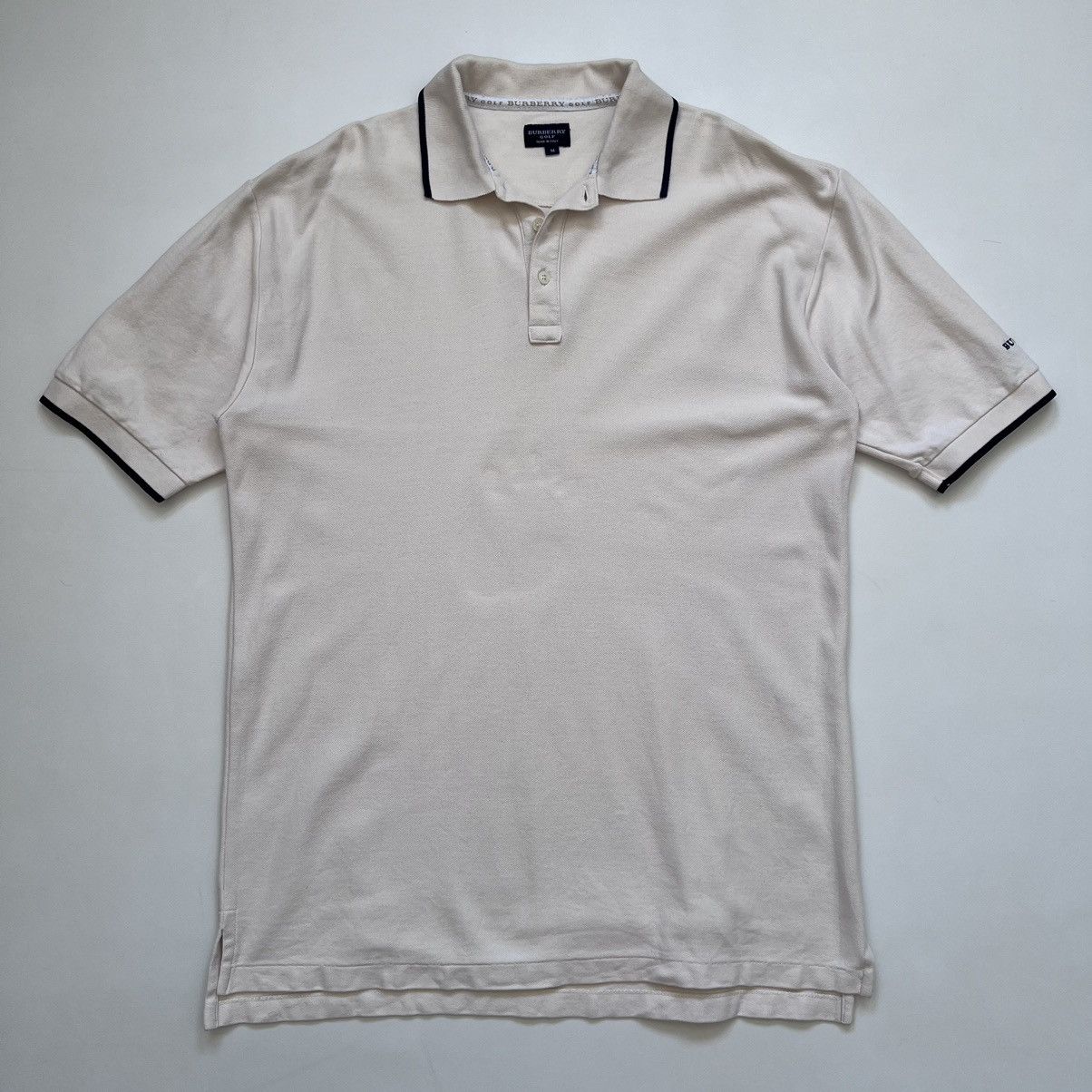 Burberry × Vintage Burberry Golf vintage polo Size US L / EU 52-54 / 3 - 1 Thumbnail