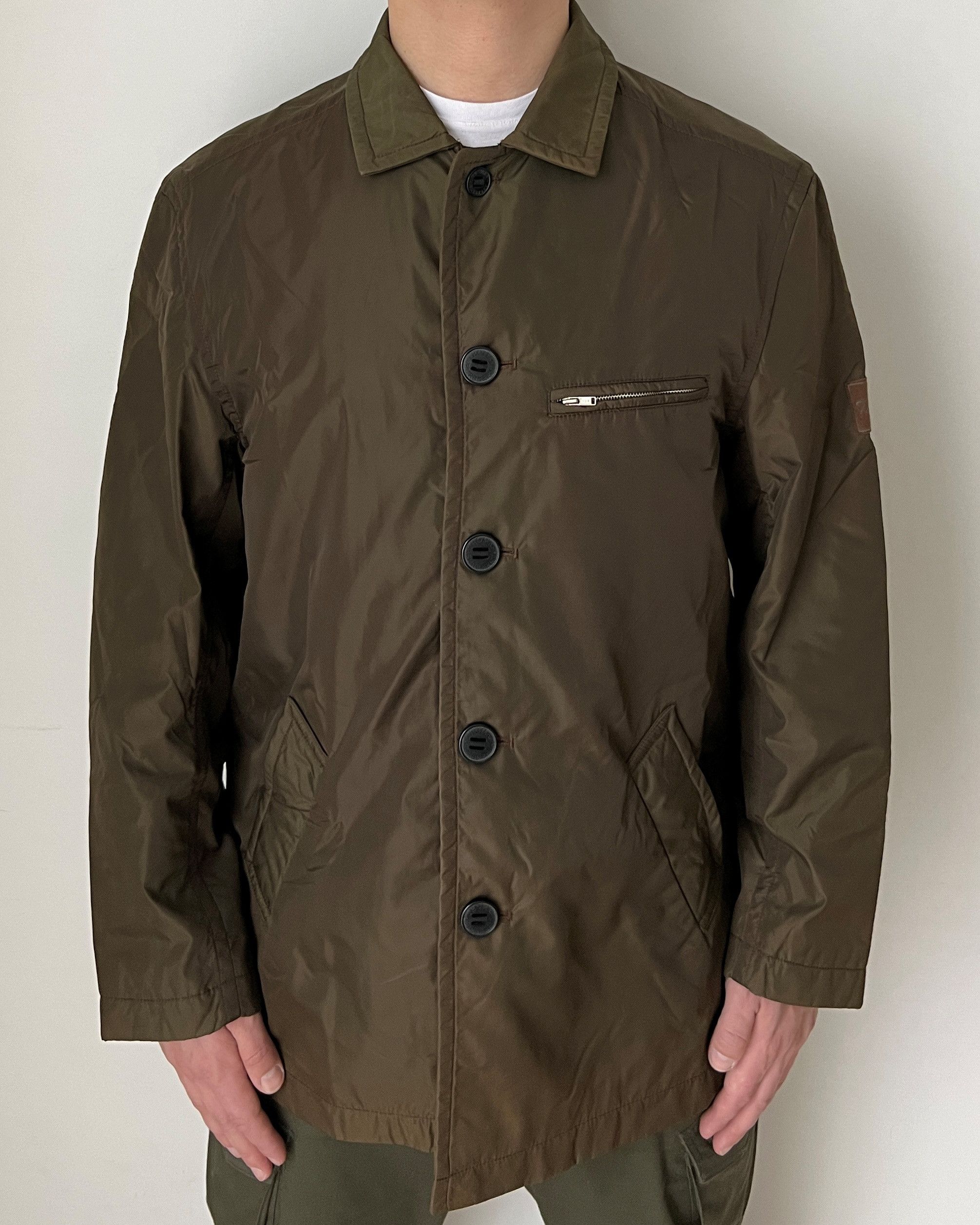 Burberry VINTAGE Y2K THOMAS BURBERRY NYLON CLASSIC JACKET Size US M / EU 48-50 / 2 - 1 Thumbnail