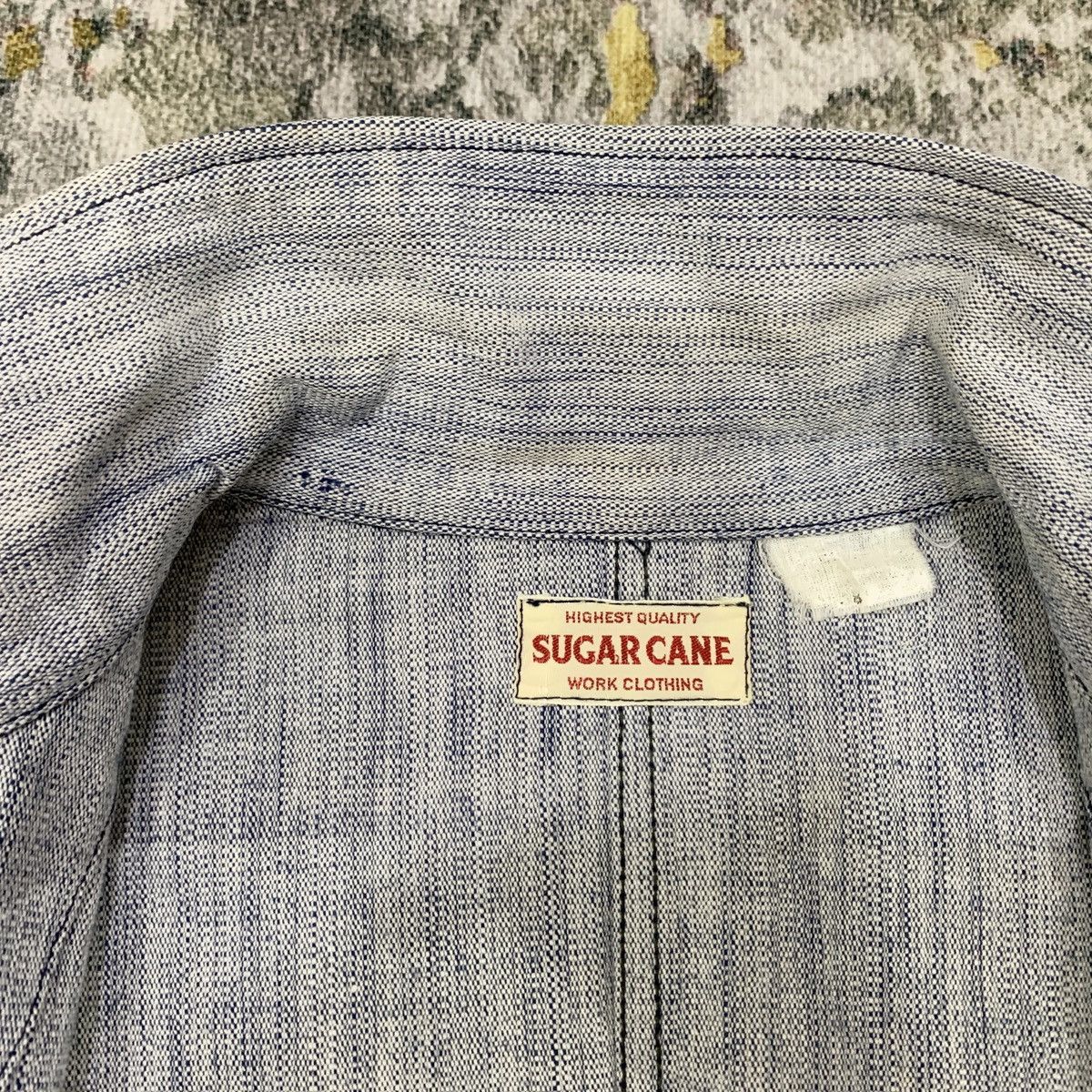Sugar Cane Vintage Sugar Cane Denim Chore Jacket Toyo Enterprise Japan Size US M / EU 48-50 / 2 - 8 Thumbnail