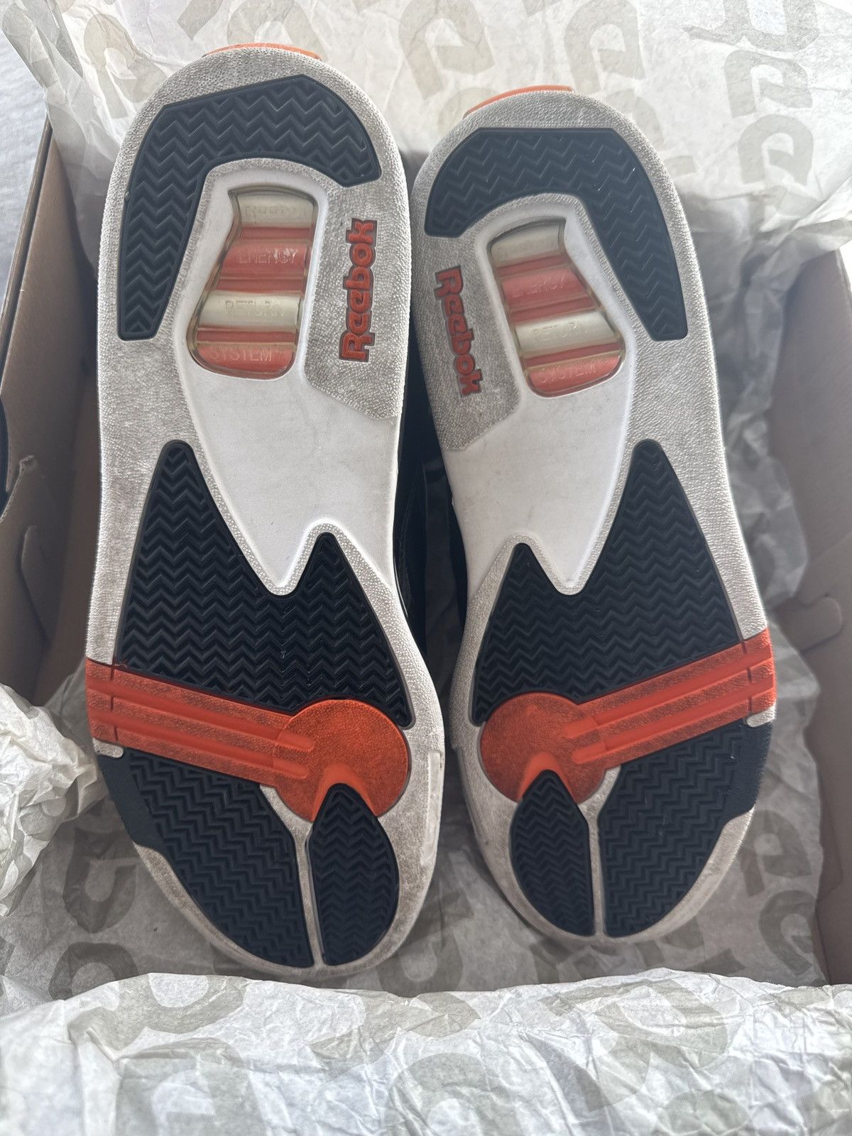 Reebok twilight zone pump