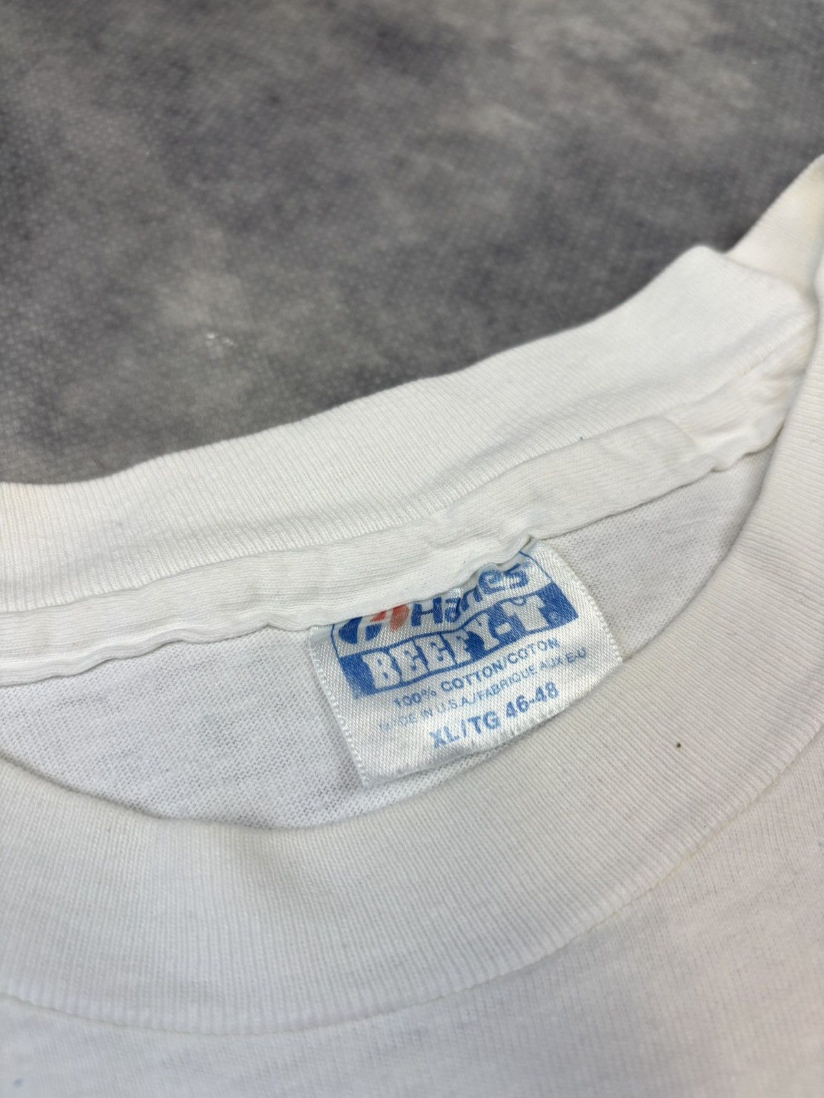Other Vintage Painting Art Mountain 90s single stitch t shirt rare Size US XL / EU 56 / 4 - 4 Thumbnail
