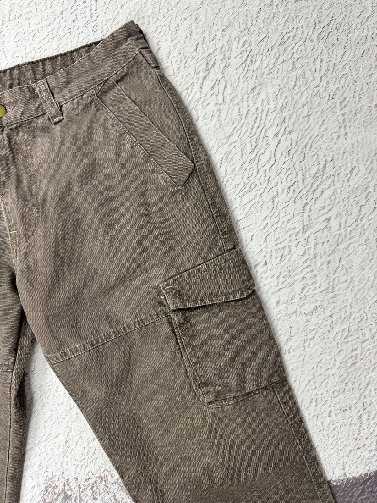 Vintage Military Yugoslavia Novi Pazar vintage utility cargo pants Size US 30 / EU 46 - 8 Thumbnail