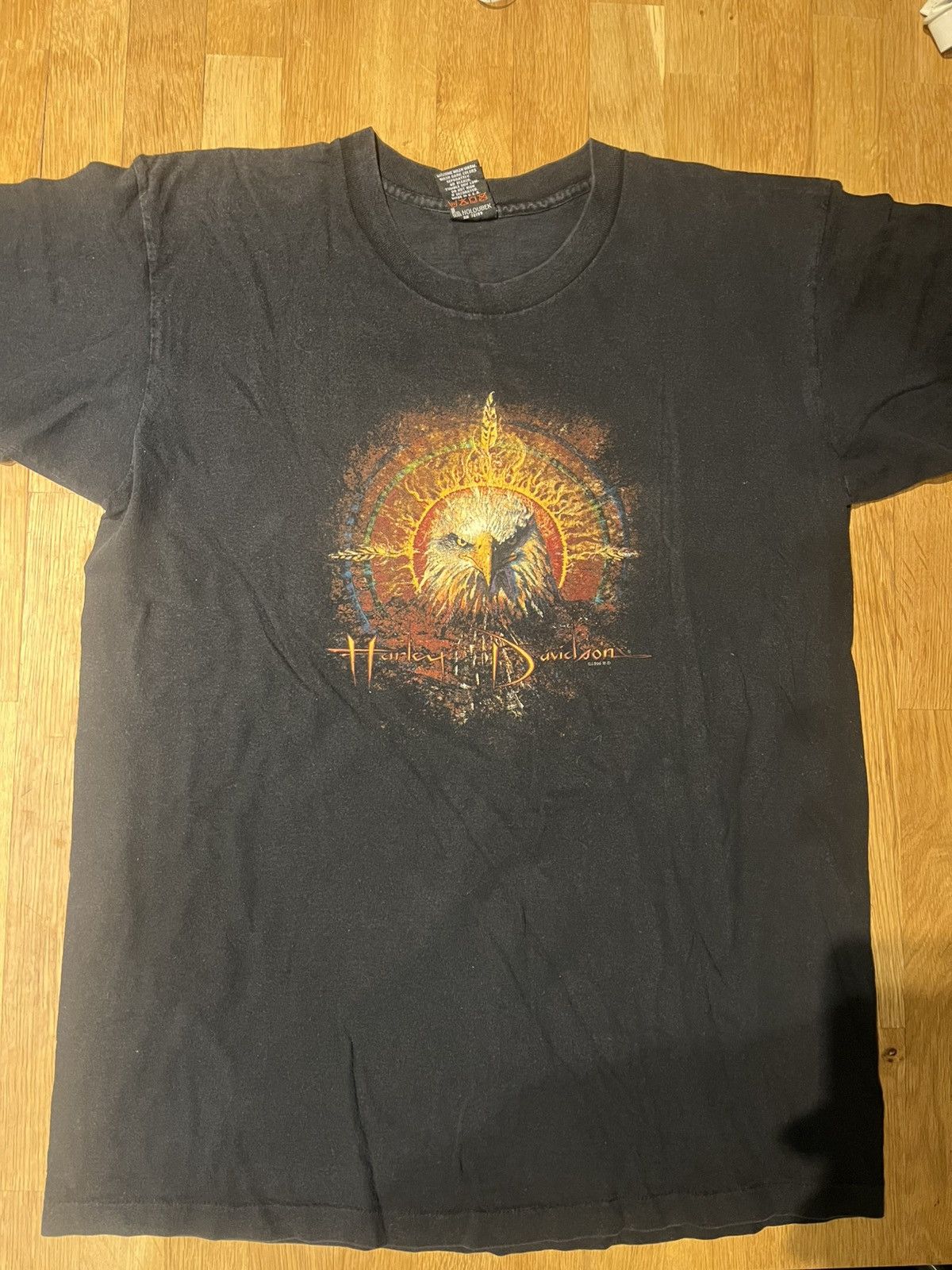 Harley Davidson Vintage Harley Davidson 1996 Size US L / EU 52-54 / 3 - 1 Thumbnail