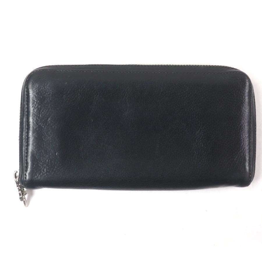 Chrome Hearts Chrome Hearts cemetery cross leather patch QUILTED wallet Size ONE SIZE - 2 Thumbnail