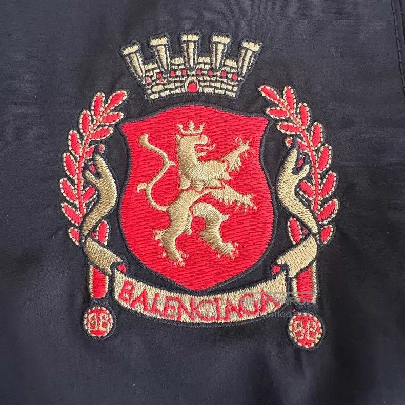 Balenciaga Balenciaga Manchester United Soccer Windbreaker Jacket Size US S / EU 44-46 / 1 - 7 Thumbnail