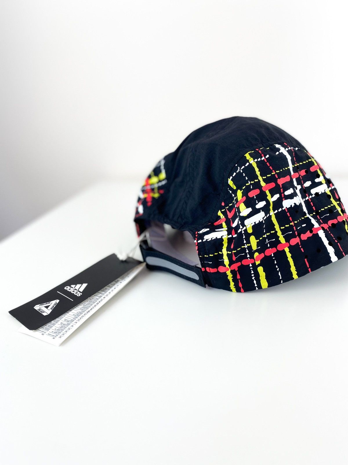 Other Adidas Palace Running Cap Hat "Black Multicolor" Size ONE SIZE - 6 Thumbnail