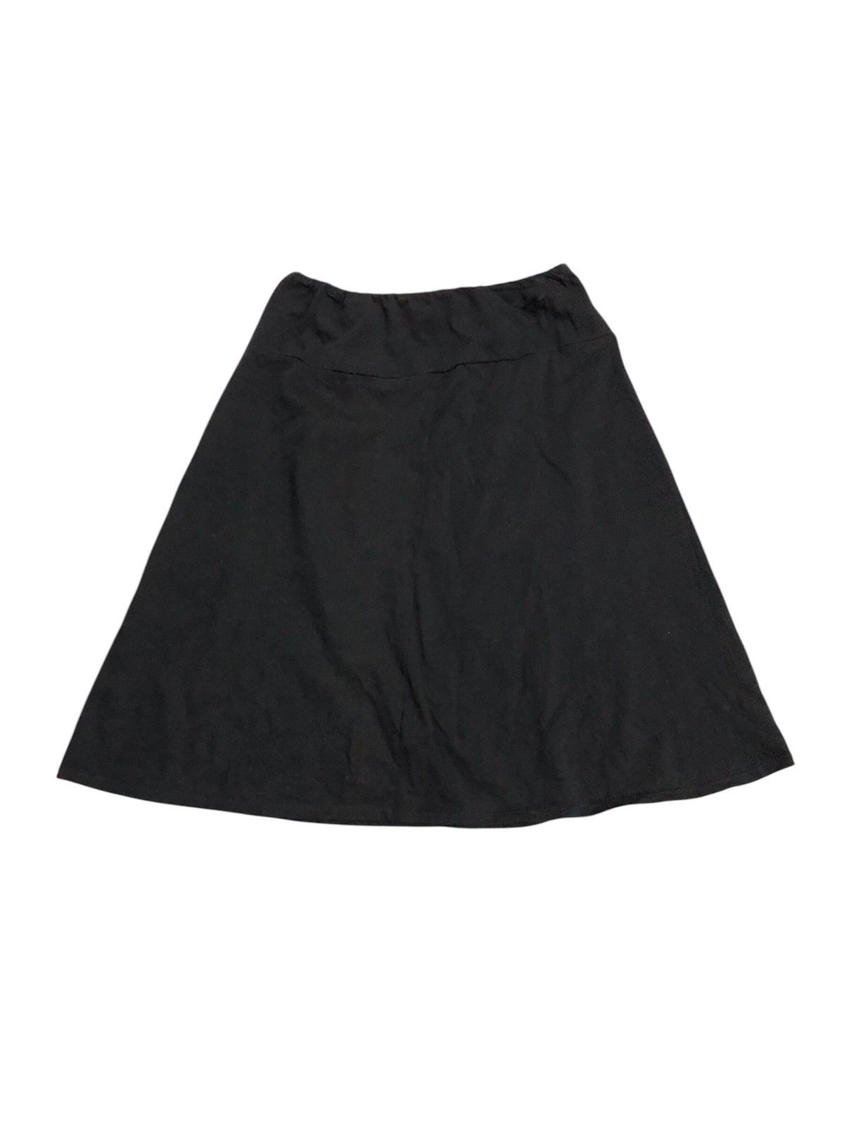 Japanese Brand × Vintage × agnes b. Vintage Agnes.B black Skirt Size 28" / US 6 / IT 42 - 1 Thumbnail