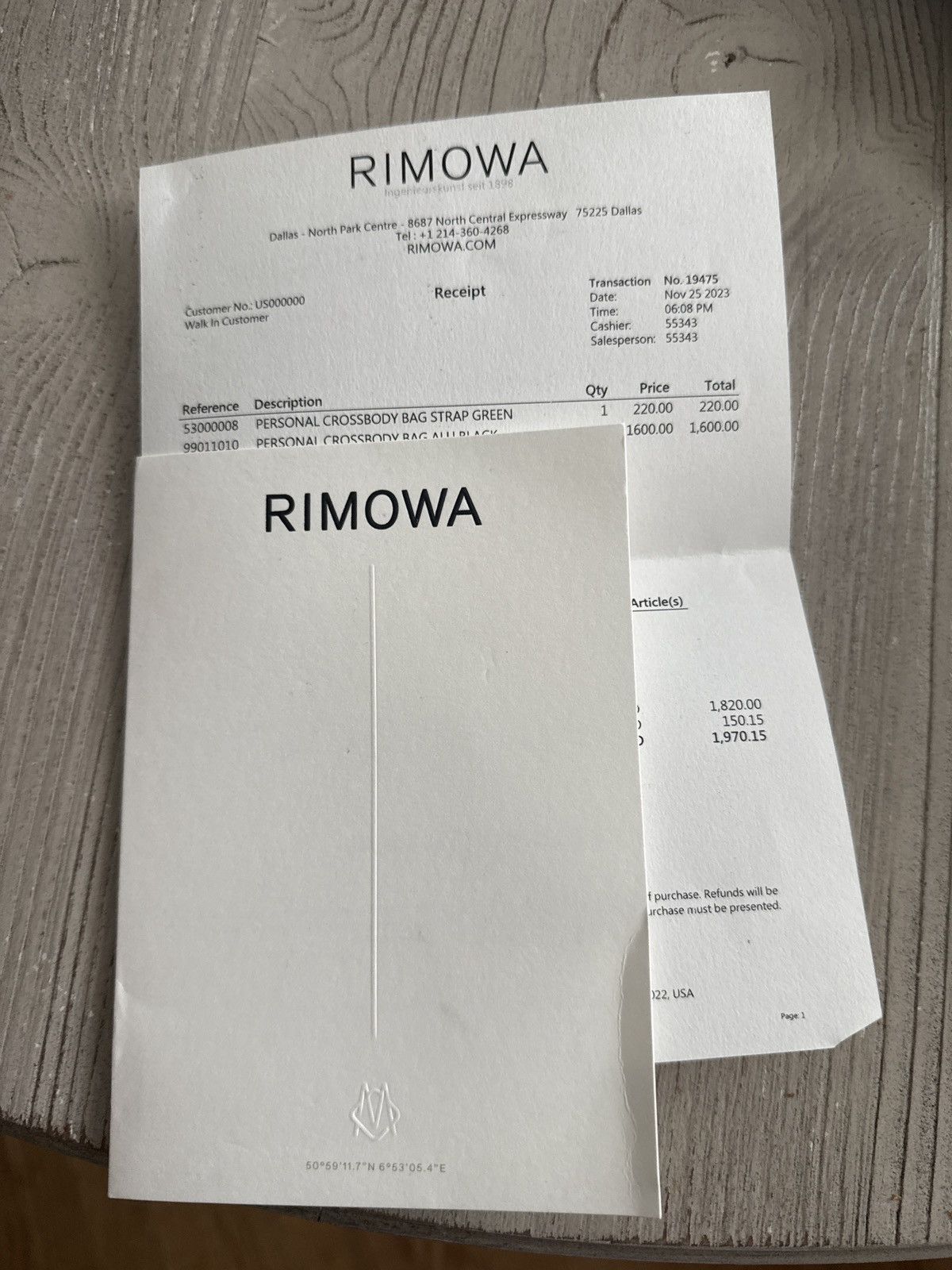 Rimowa Rimowa Personal Aluminum Cross Body Bag Size ONE SIZE - 6 Thumbnail