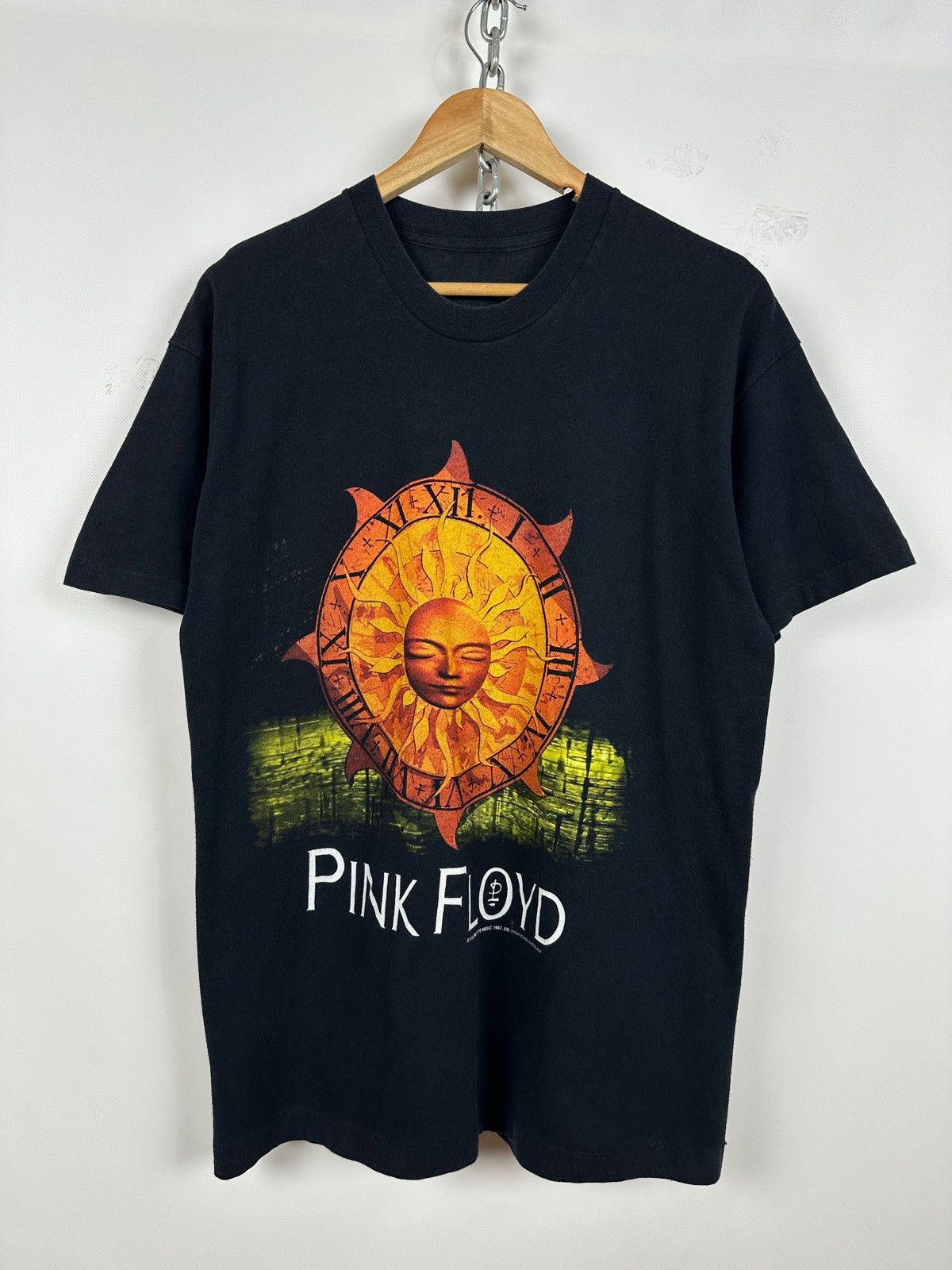 Band Tees 1994 Vintage Pink Floyd North European Tour Brockum T-Shirt Size US L / EU 52-54 / 3 - 1 Thumbnail