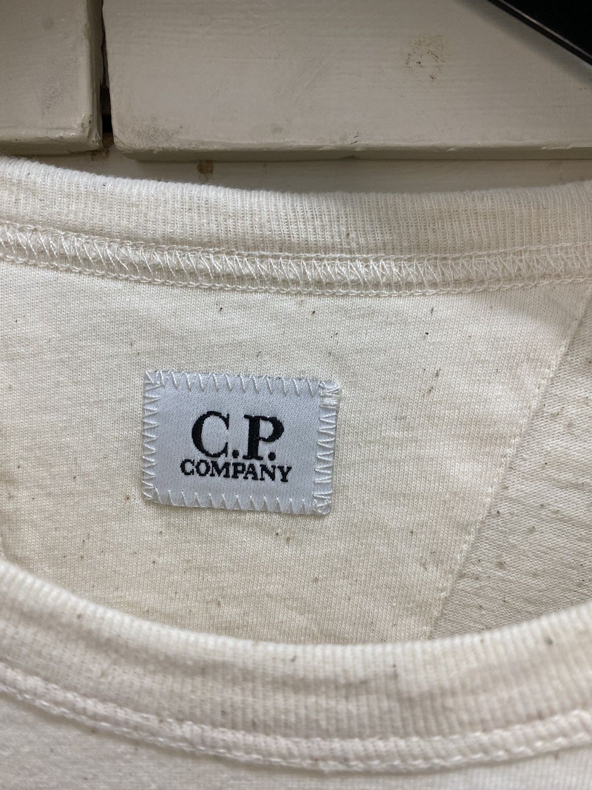 C.P. Company CP Company T-shirt, size XXL, cream new Size US XXL / EU 58 / 5 - 4 Thumbnail