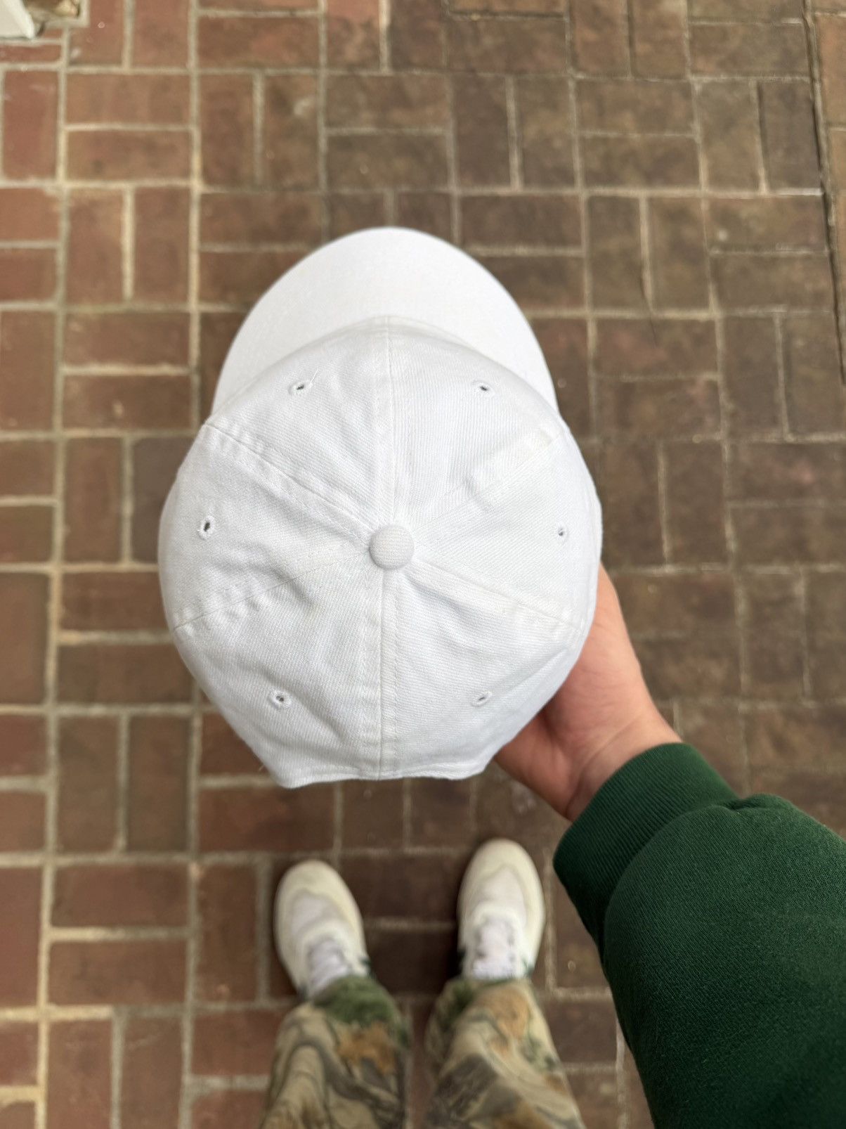 Apple Vintage Apple Computers Y2K Logo Baseball Cap Hat Size ONE SIZE - 2 Thumbnail