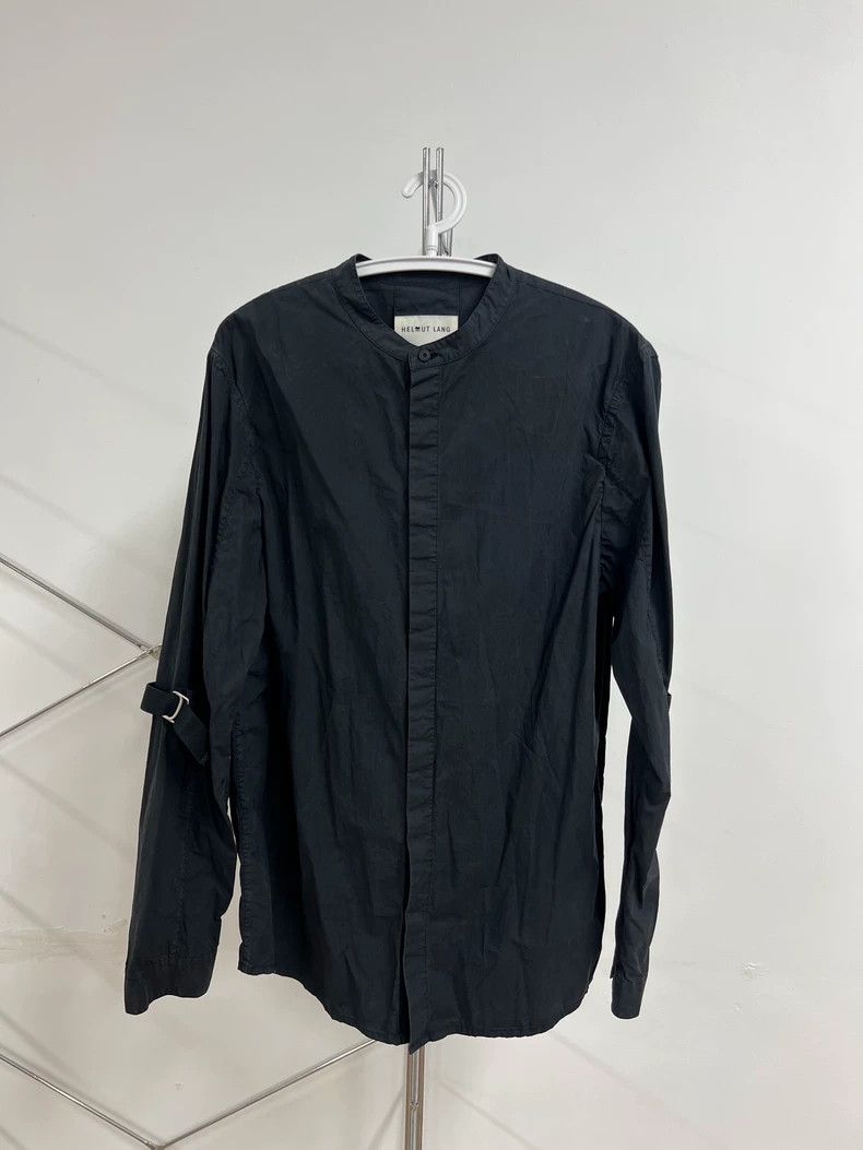 Helmut Lang HELMUT LANG HL Bondage Long Sleeve Shirt - dmc Size US L / EU 52-54 / 3 - 1 Thumbnail
