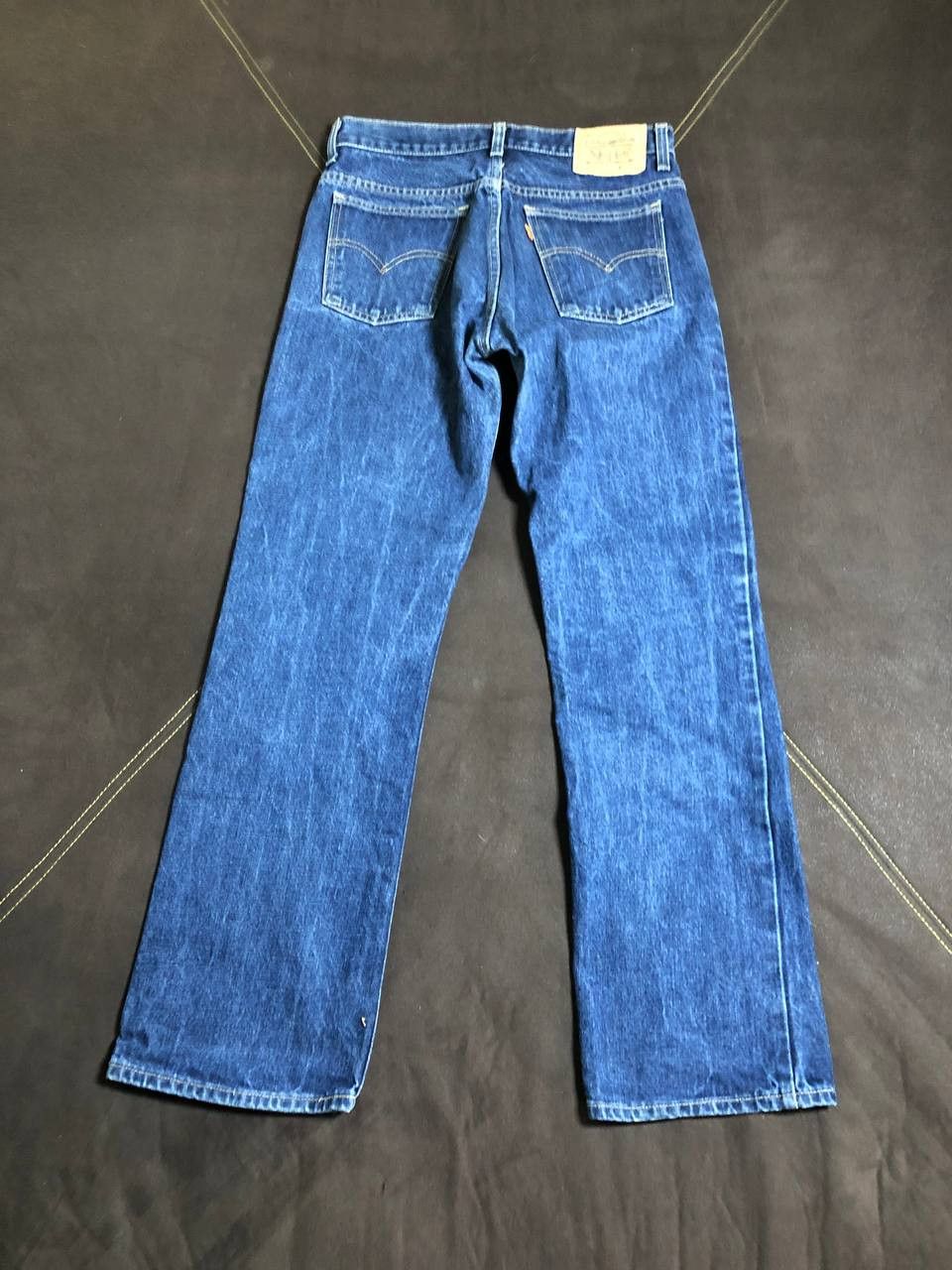 Levi's Vintage Levi's 607 Regular Fit Straight Leg Jeans Size US 32 / EU 48 - 16 Thumbnail