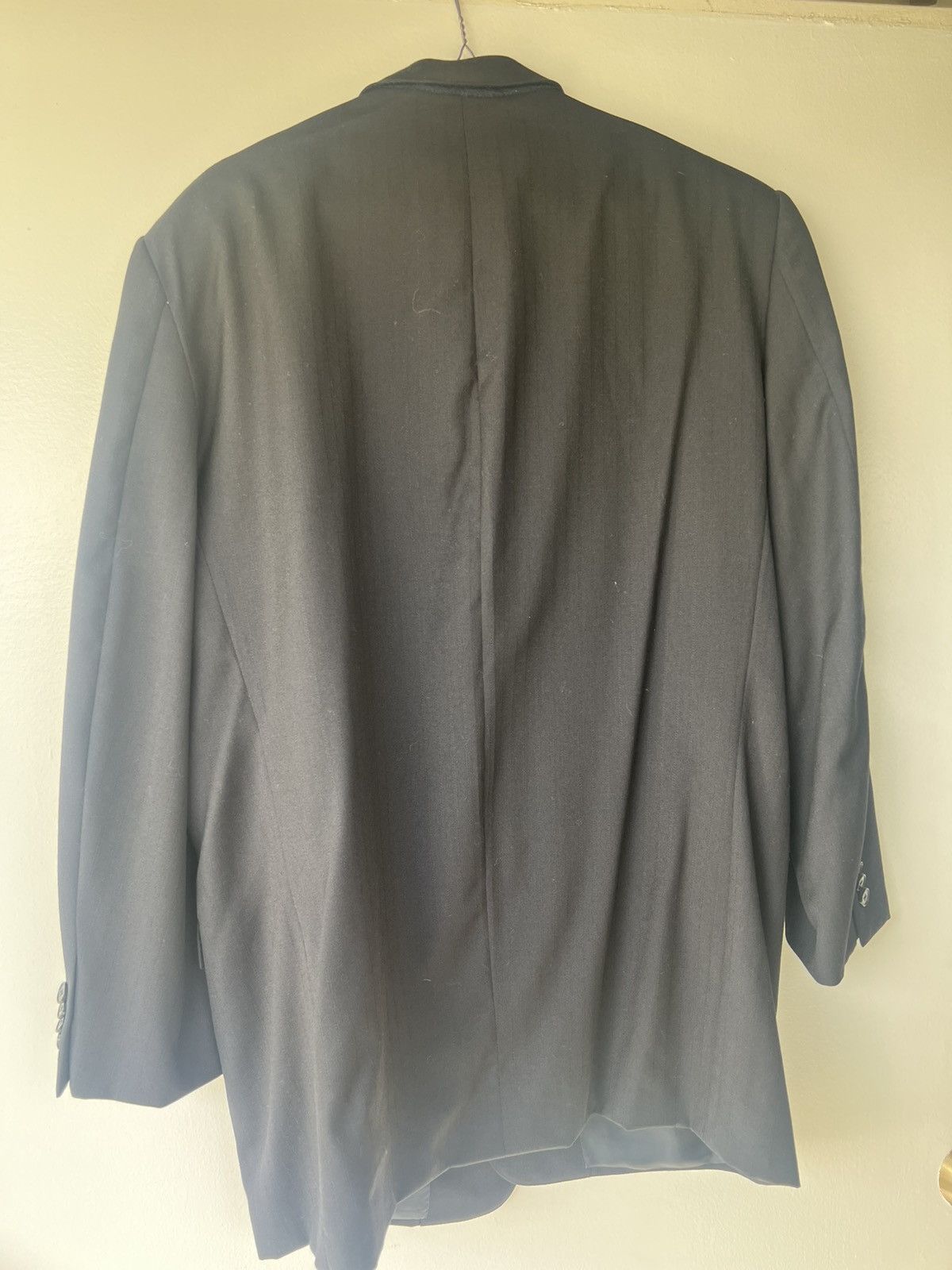 Ermenegildo Zegna double breast ermenegildo zegna blazer mens Size 42R - 5 Thumbnail