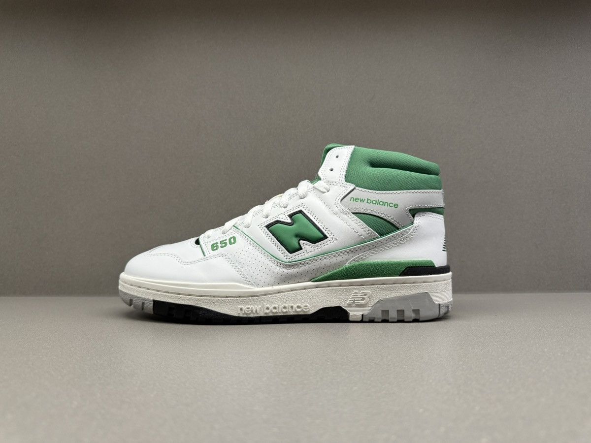New Balance New Balance 650R White Green Size US 13 / EU 46 - 5 Thumbnail