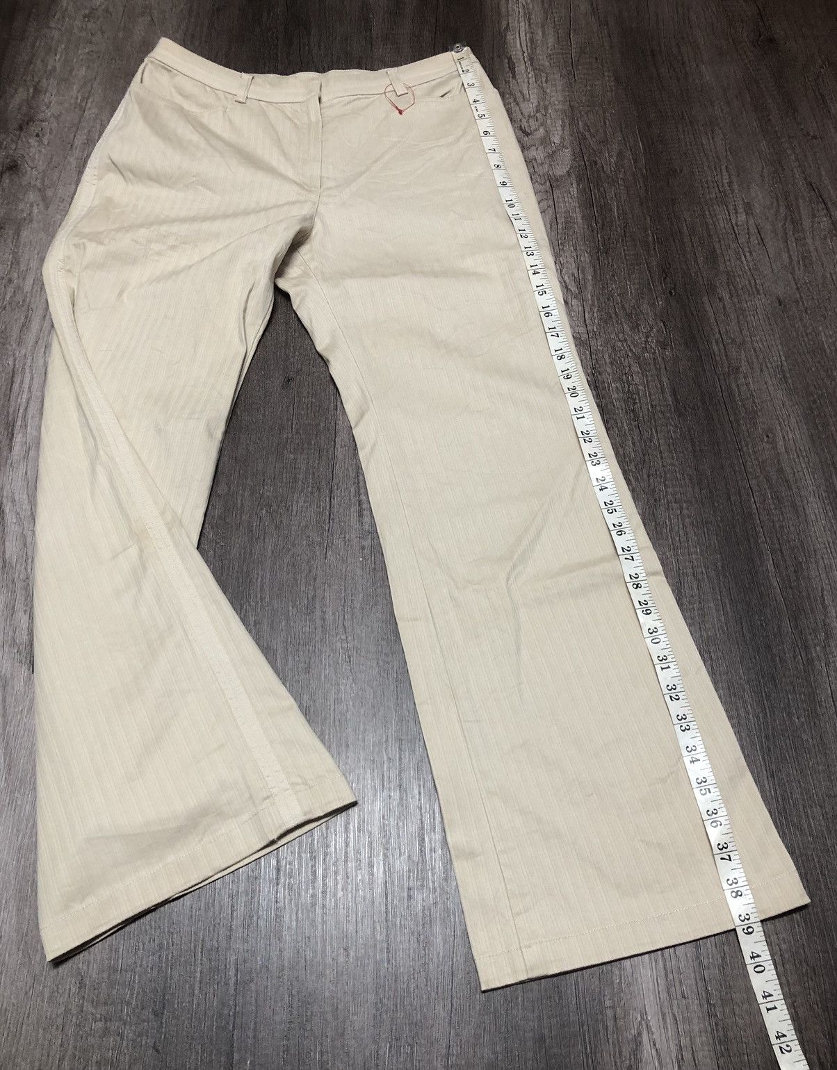 Designer VINTAGE GIO SPORT WORLD CO LTD CASUAL PANTS Size 30" / US 8 / IT 44 - 23 Thumbnail
