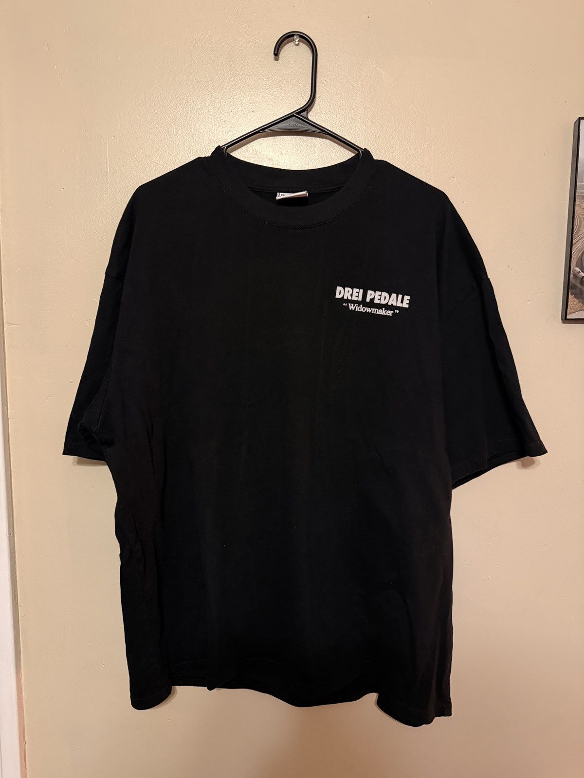 Other Drei Pedale WidowMaker Tee Reverse Size US XL / EU 56 / 4 - 2 Thumbnail