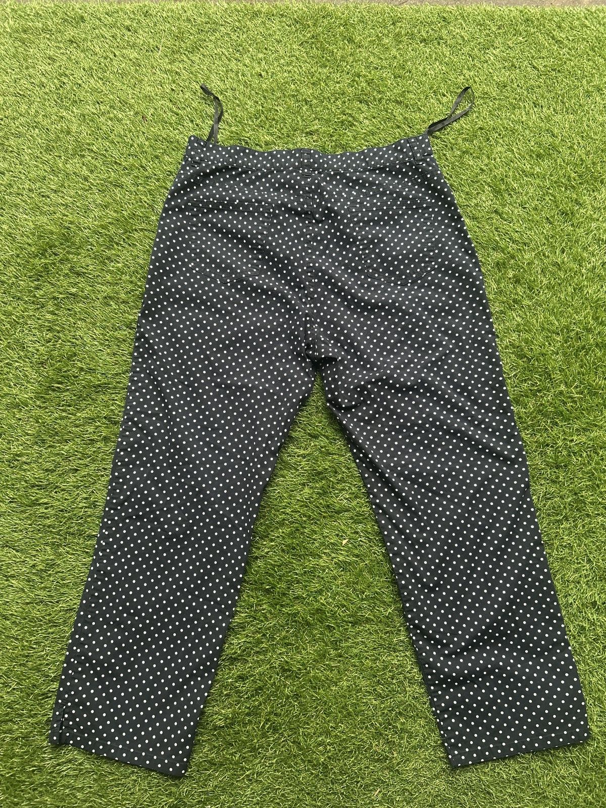 Ralph Lauren Vintage Lauren Ralph Lauren Petite Polka Dot Pants Size 32" / US 10 / IT 46 - 3 Thumbnail