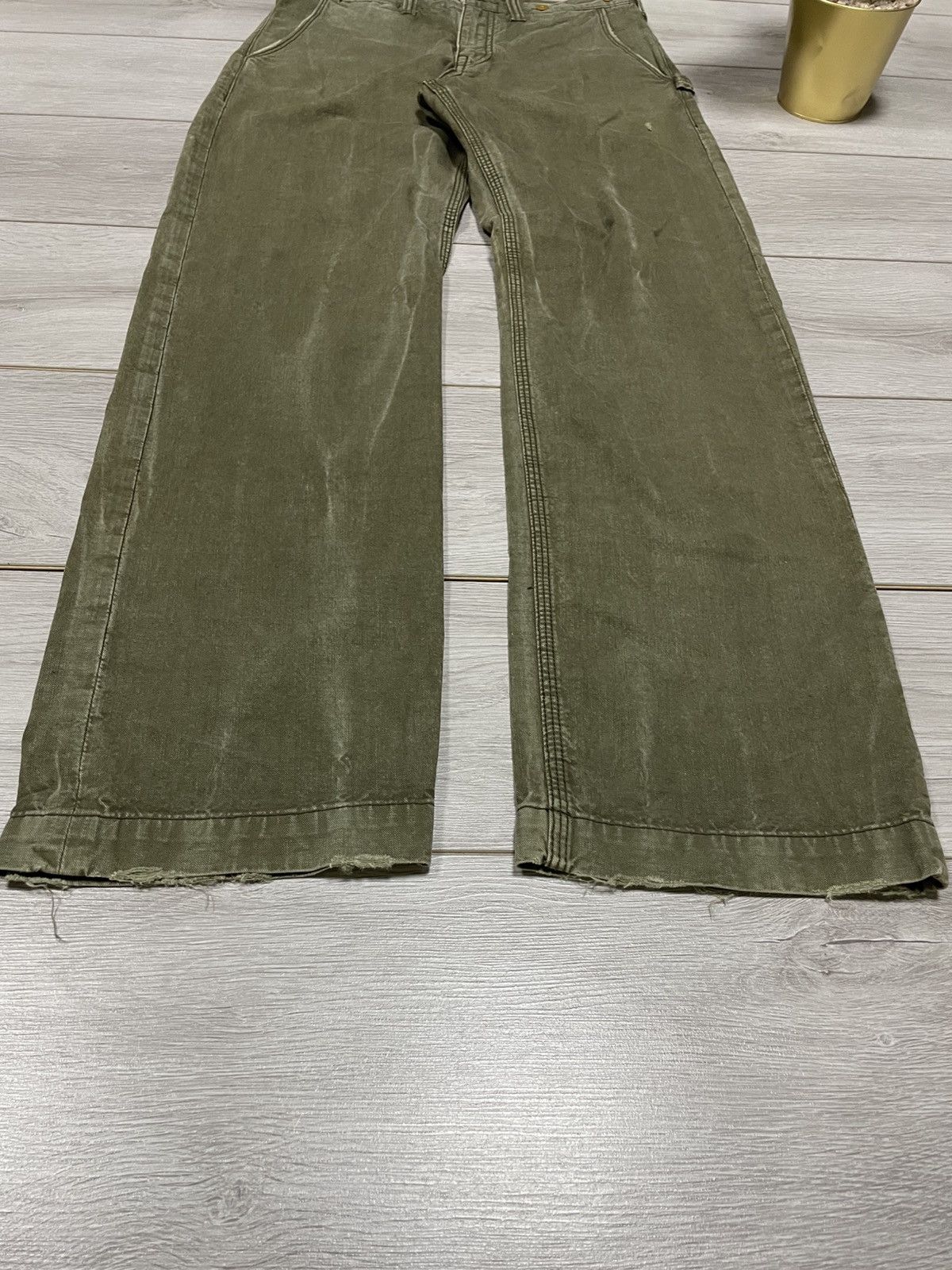 Prps PRPS Japan Denim washed Jeans pants Size US 32 / EU 48 - 12 Thumbnail