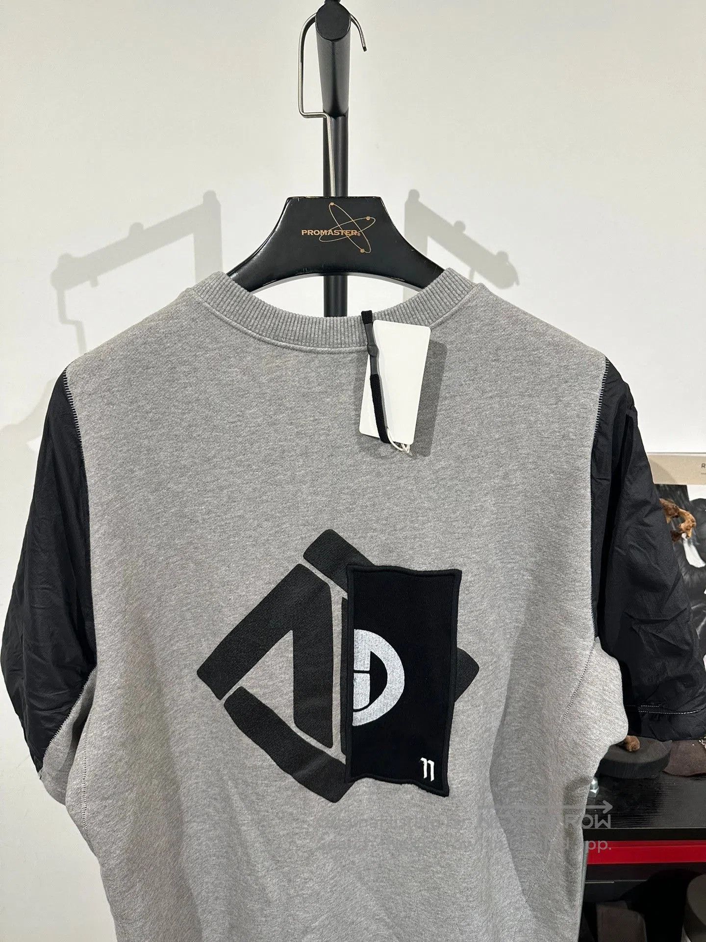 11 By Boris Bidjan Saberi Boris Bidjan Saberi 11by BBS Nylon Panel Embroidered T. Size US M / EU 48-50 / 2 - 3 Thumbnail