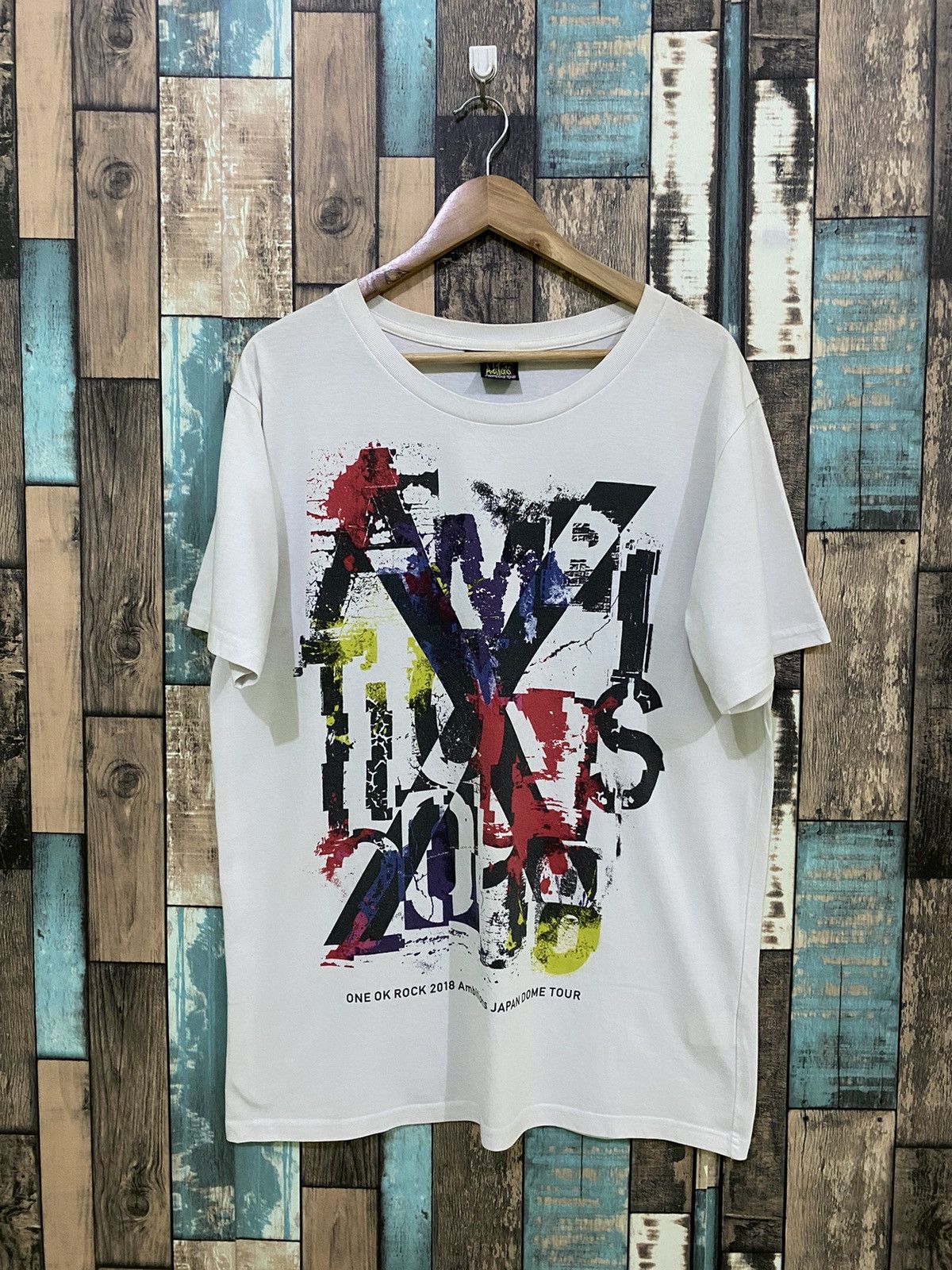 Band Tees One Ok Rock Japan Rock Band Tee Size US XL / EU 56 / 4 - 1 Thumbnail