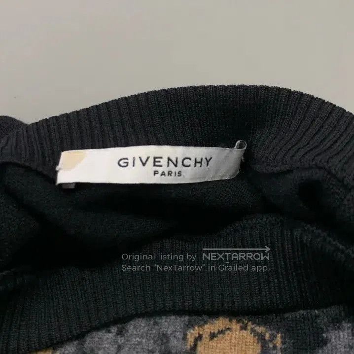Givenchy Givenchy Dog Head Print Unisex Sweatshirt. Size US M / EU 48-50 / 2 - 1 Thumbnail