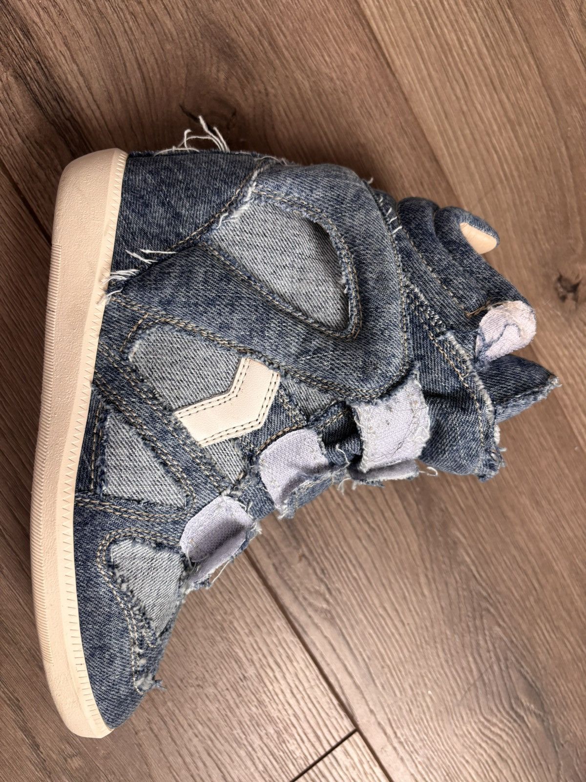 Isabel Marant isabel marant denim Size US 5 / IT 35 - 1 Thumbnail