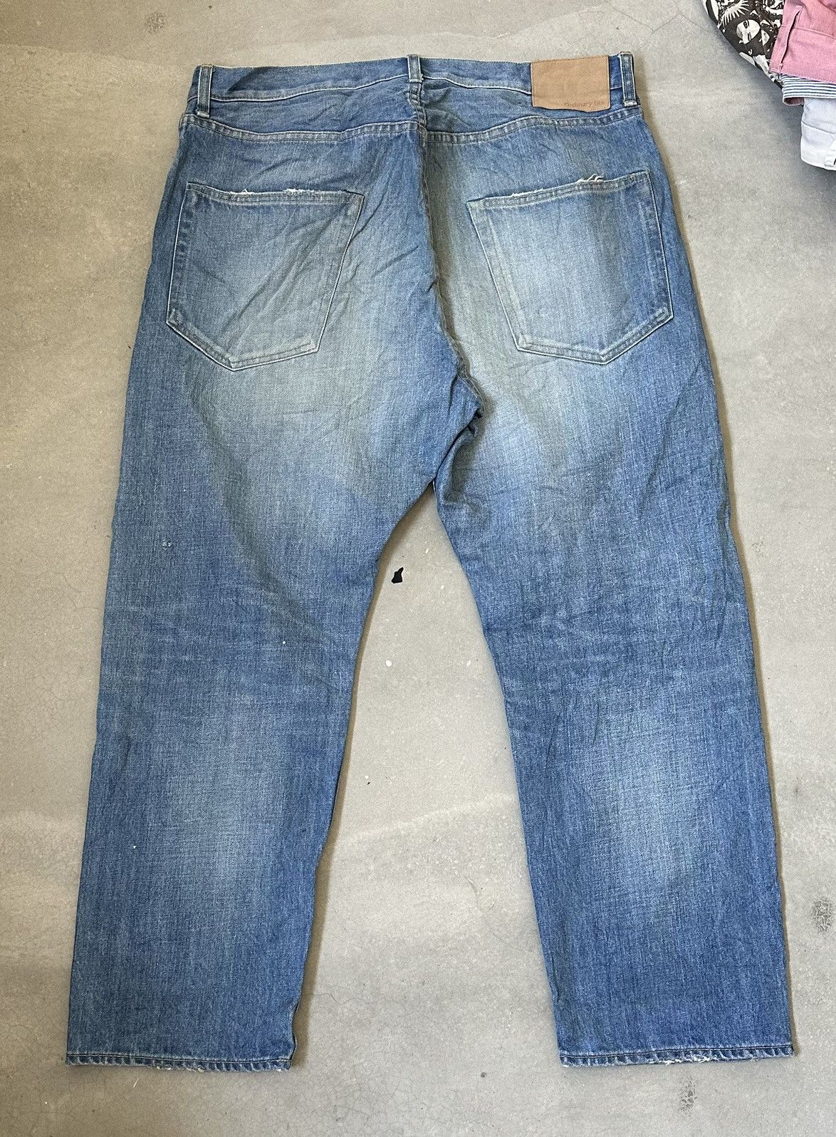 Ordinary Fits ORDINARY FITS DISTRESSED DENIM PANT Size US 38 / EU 54 - 9 Thumbnail
