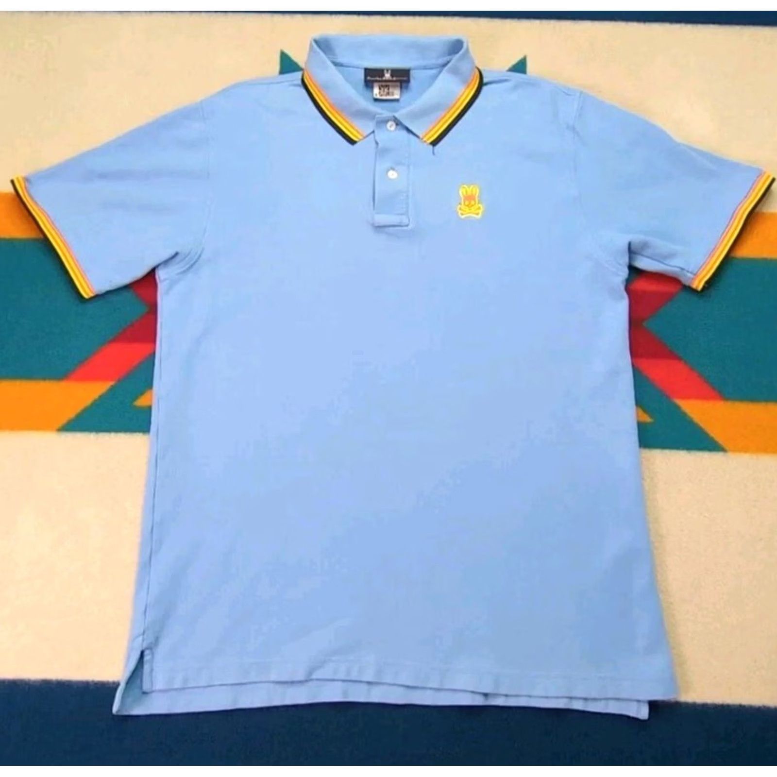 Psycho Bunny Psycho Bunny Polo Shirt Lot Cotton Embroidered XL Men Size 8 XL Johnny Cupcakes Polo Shirt Multicolor Embroidered Logo Casual Sports Size US XL / EU 56 / 4 - 2 Thumbnail