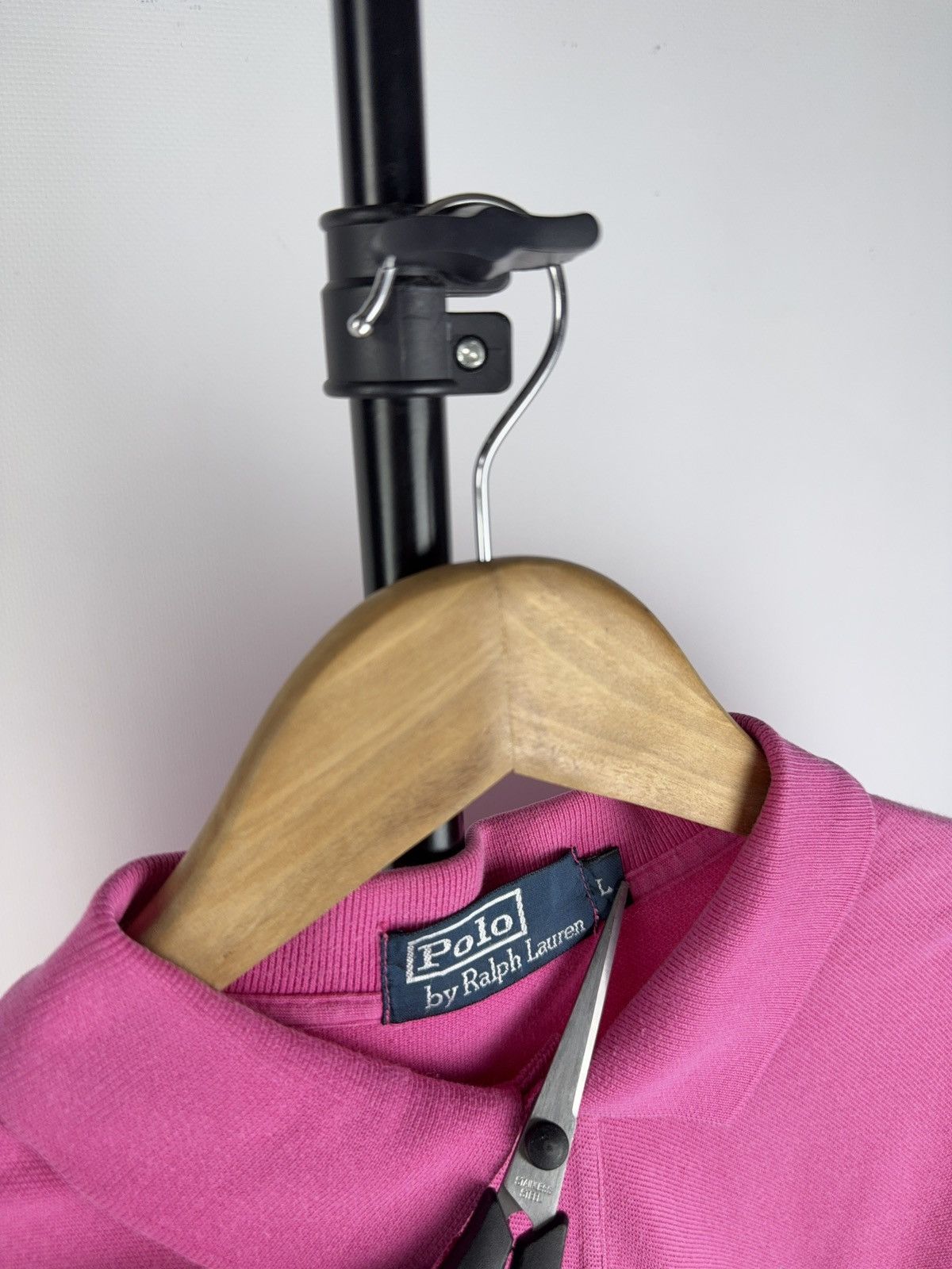 Polo Ralph Lauren × Ralph Lauren Vintage 90s Y2K Chief Keef Ralph Lauren Polos t shirt Size US L / EU 52-54 / 3 - 3 Thumbnail