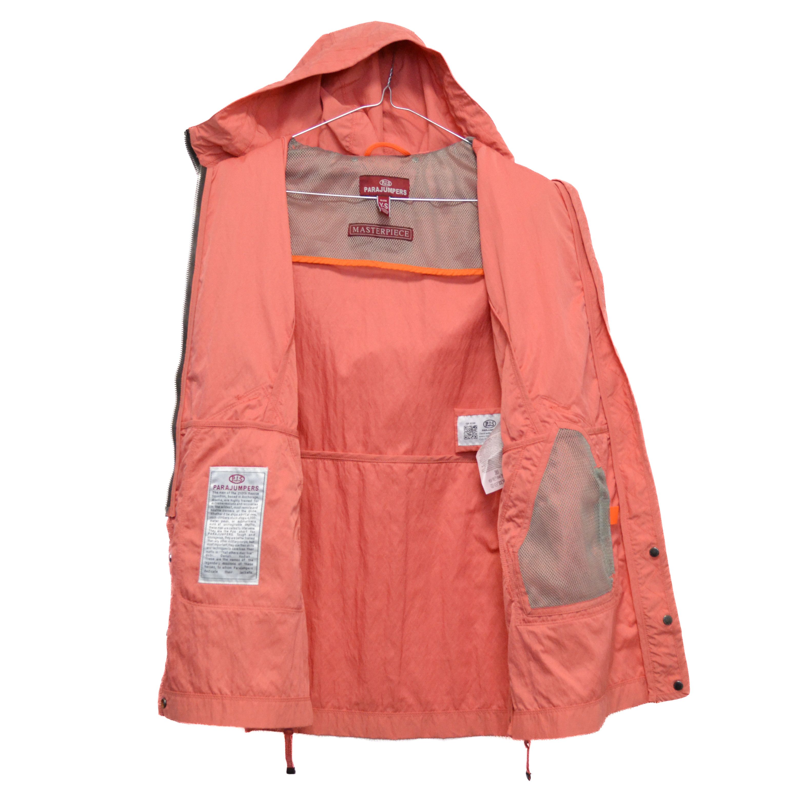 Parajumpers Parajumpers Masterpiece Peach Light Hooded Jacket Size S / US 4 / IT 40 - 12 Thumbnail