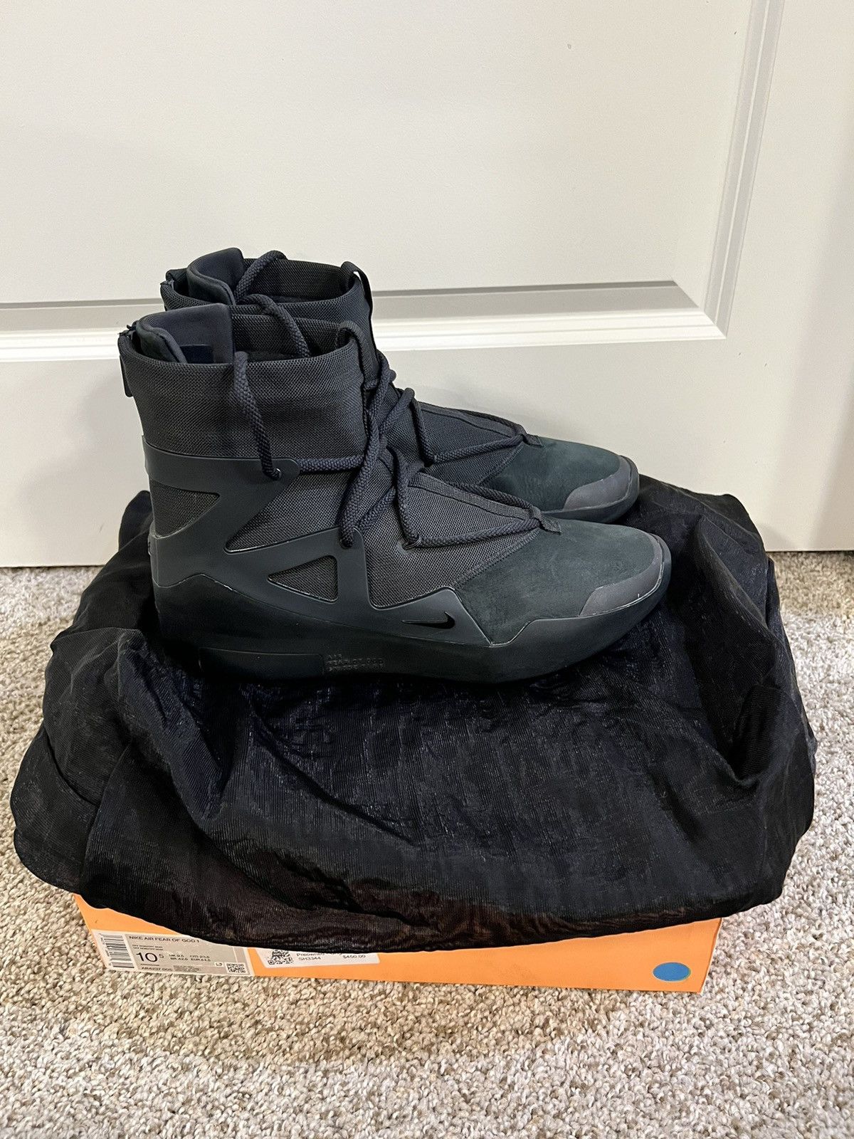 nike fear of god 1 low