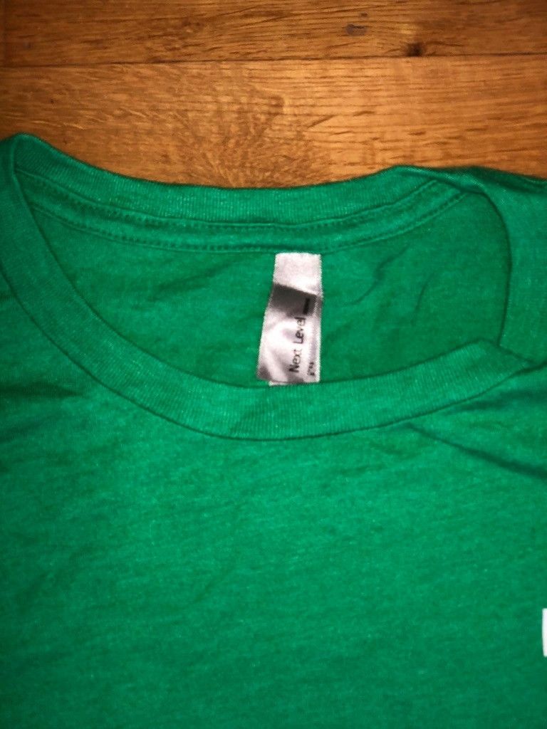 Next Level × Next Level Apparel Next Level Men's Fashionable Summer T-shirt Size M Size US M / EU 48-50 / 2 - 2 Thumbnail