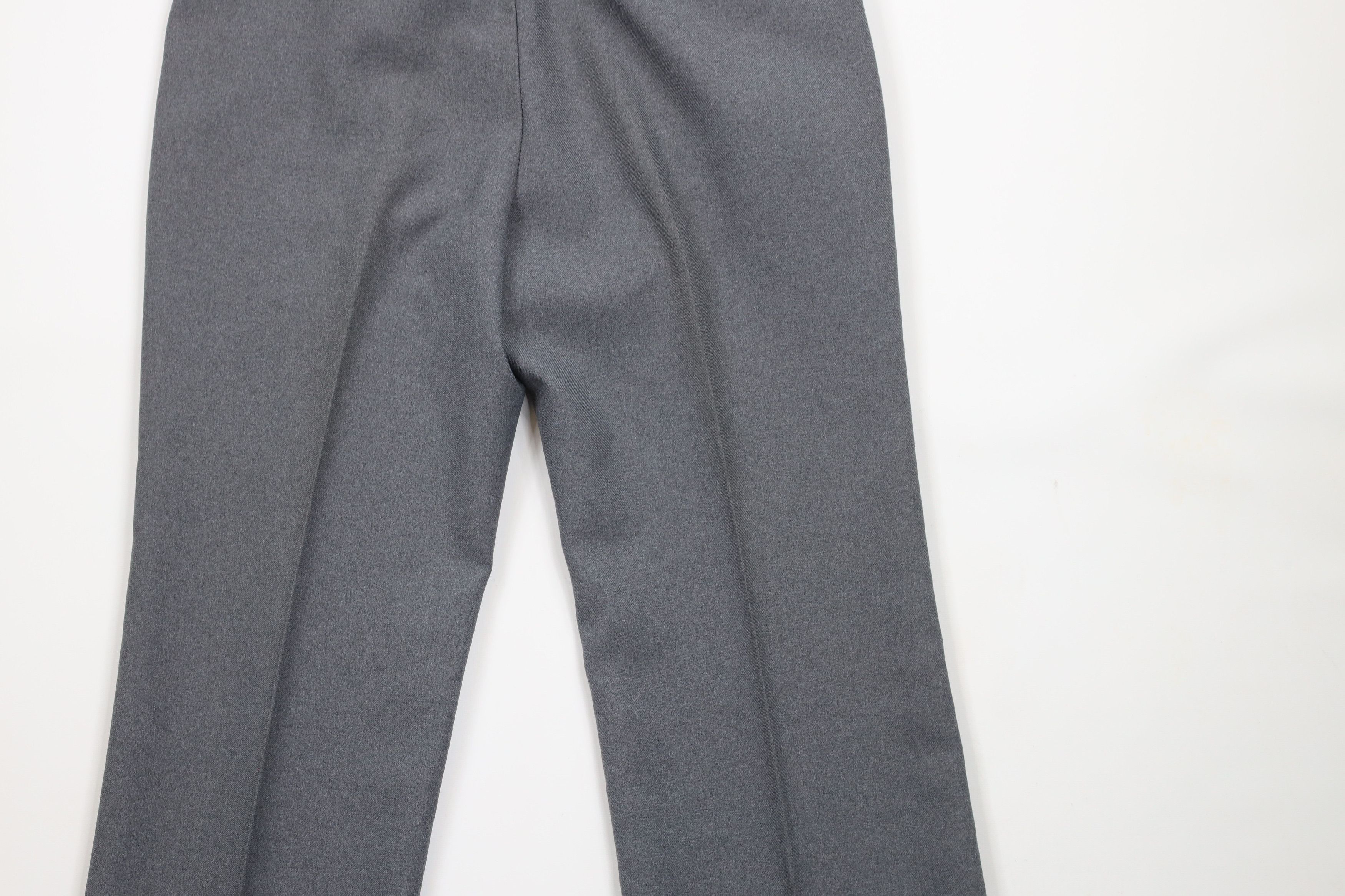Vintage Vintage 70s Streetwear Bell Bottoms Chino Pants Gray USA Size US 32 / EU 48 - 12 Thumbnail