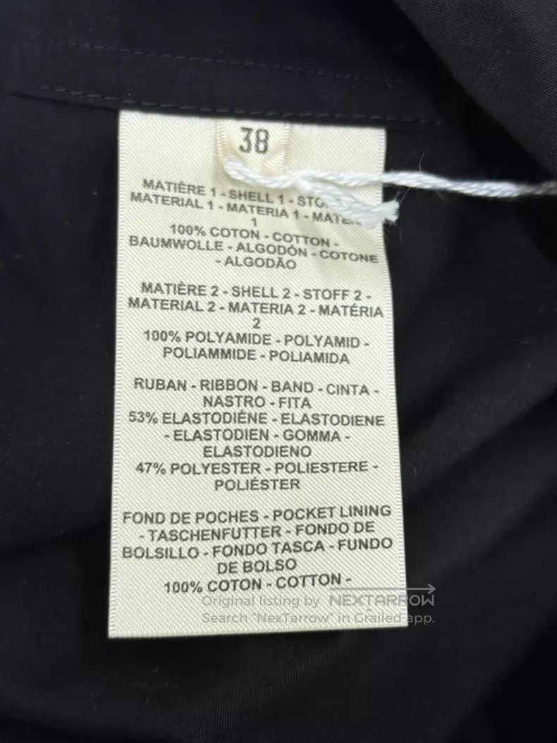 Hermes Hermes Black Short Sleeve Jumpsuit Size XS / US 0-2 / IT 36-38 - 5 Thumbnail