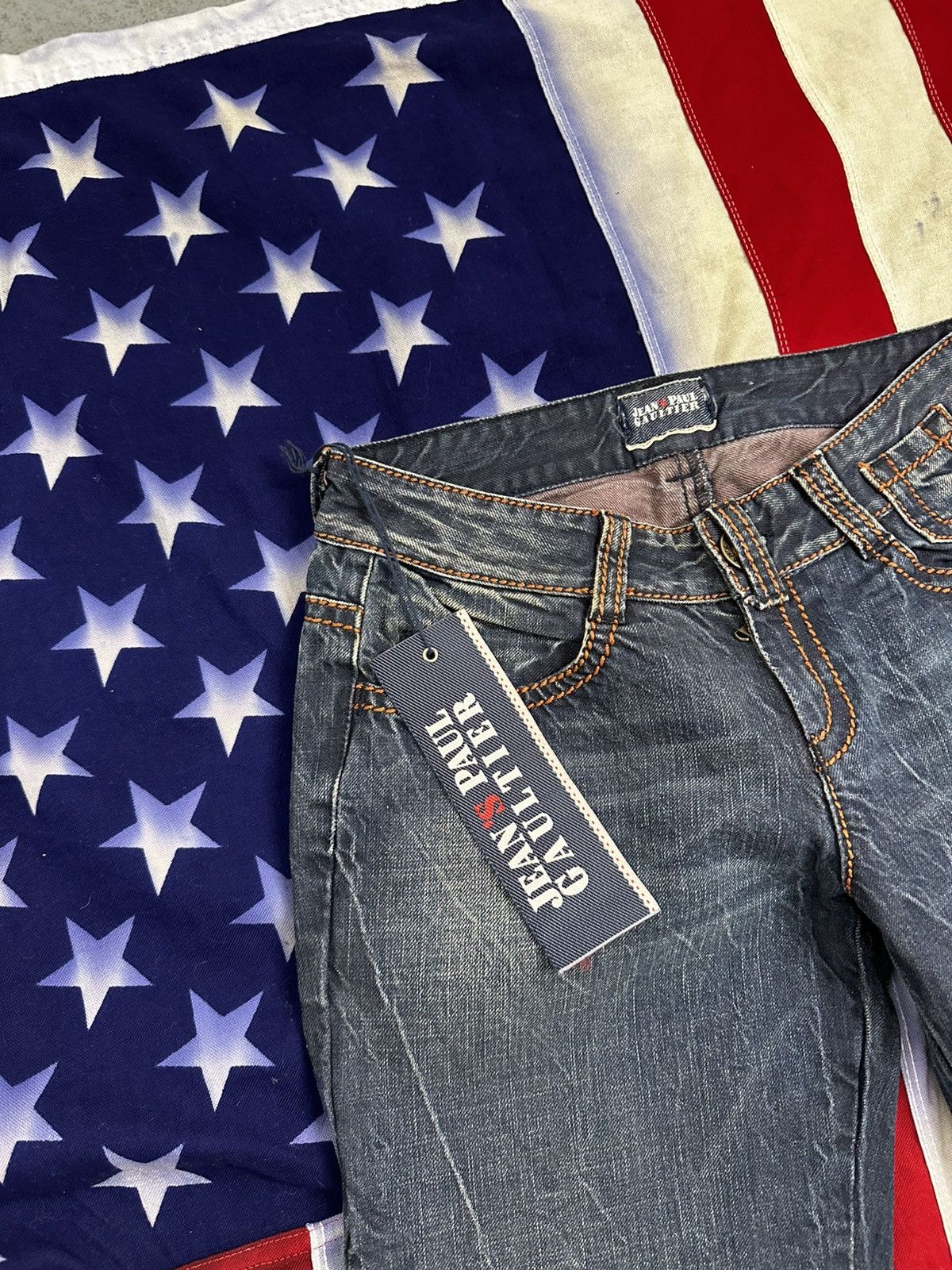 Jean Paul Gaultier Vintage Jean's Paul Gaultier Y2K jeans Size 28" / US 6 / IT 42 - 4 Thumbnail