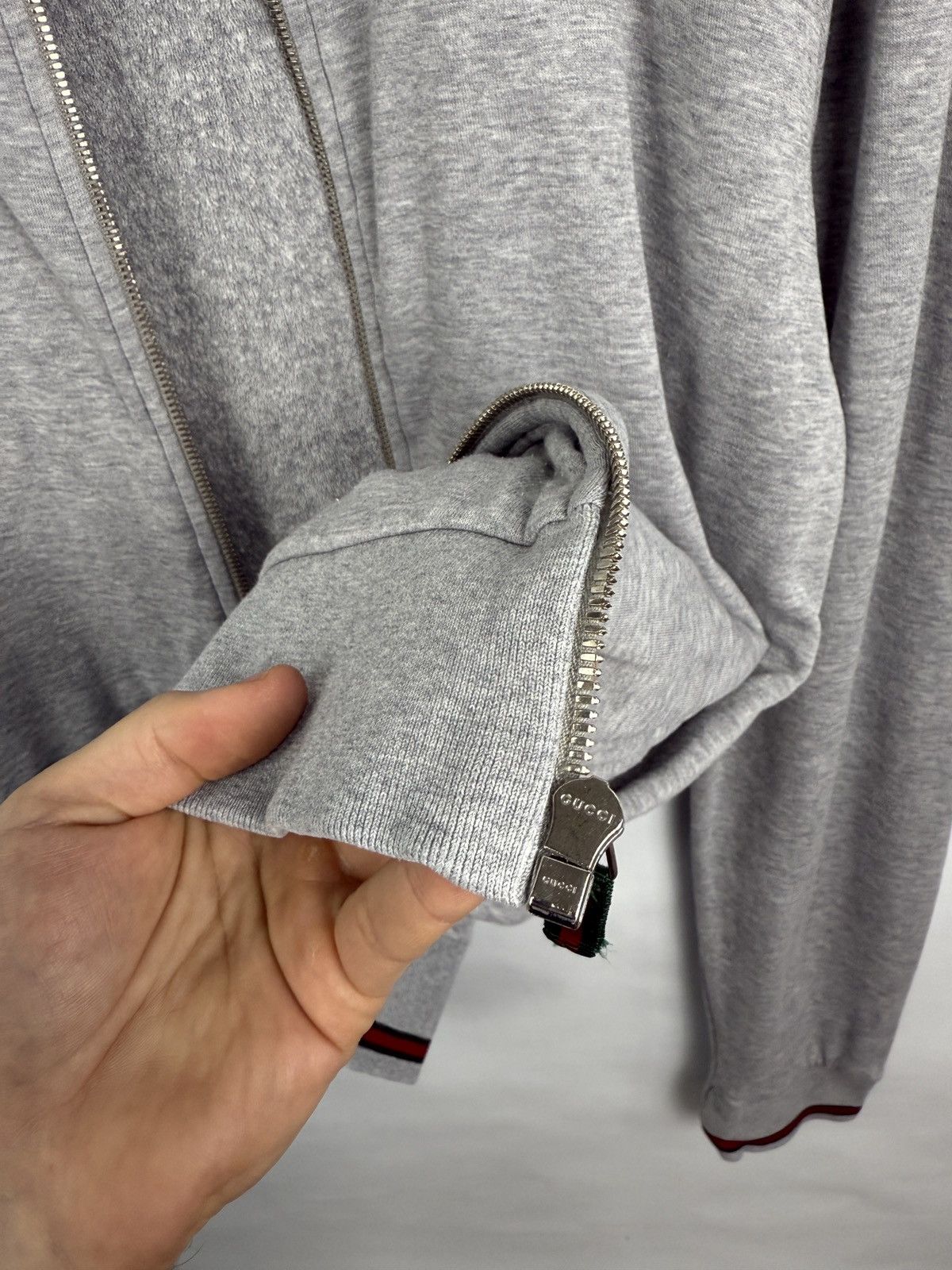 Gucci 🇮🇹 Gucci Zip Hoodie Rare Retro Size US L / EU 52-54 / 3 - 6 Thumbnail