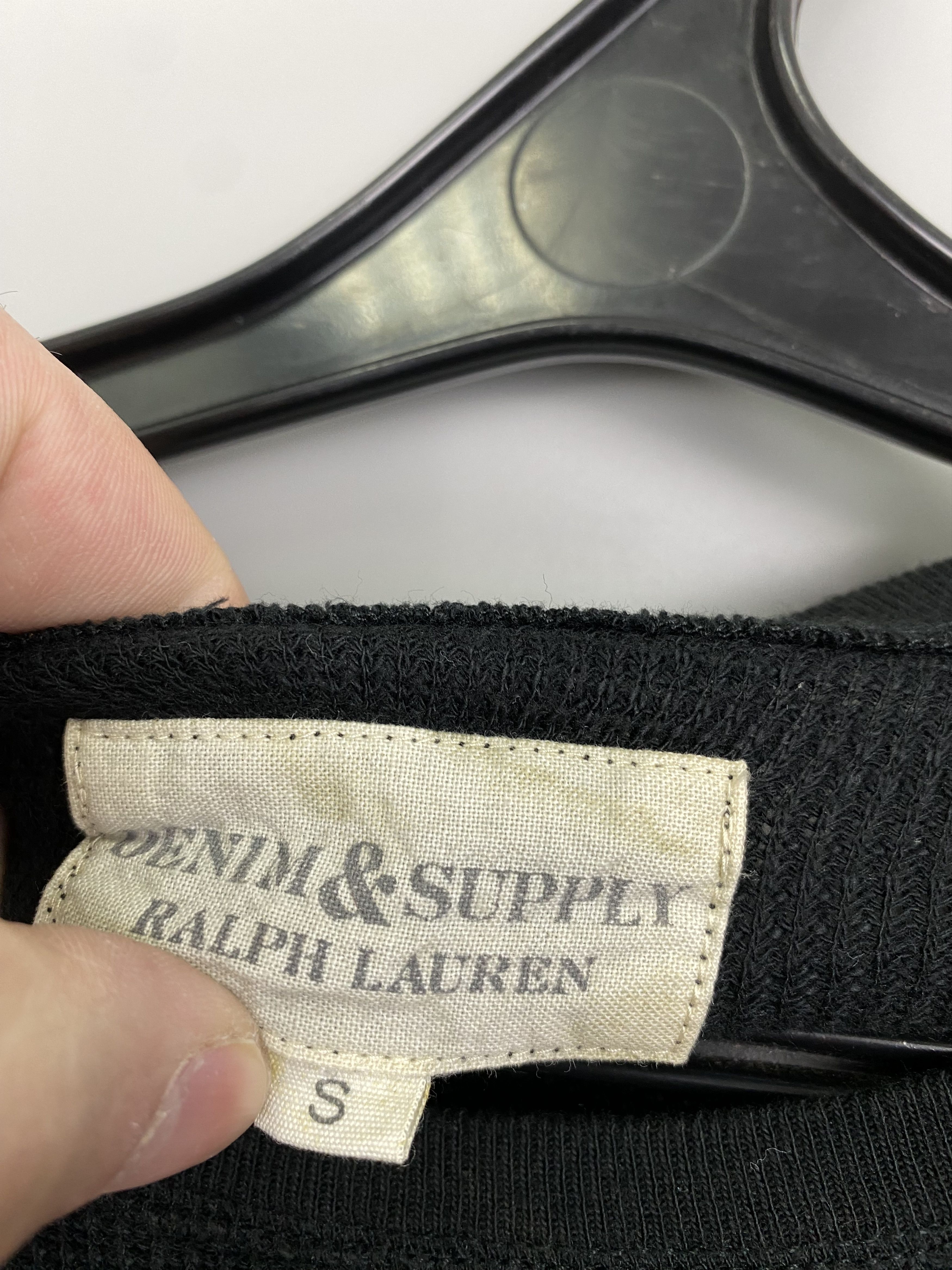 Denim & Supply Ralph Lauren Denim And Supply Ralph Lauren Rebels Long Sleeve T Shirt Size US S / EU 44-46 / 1 - 6 Thumbnail