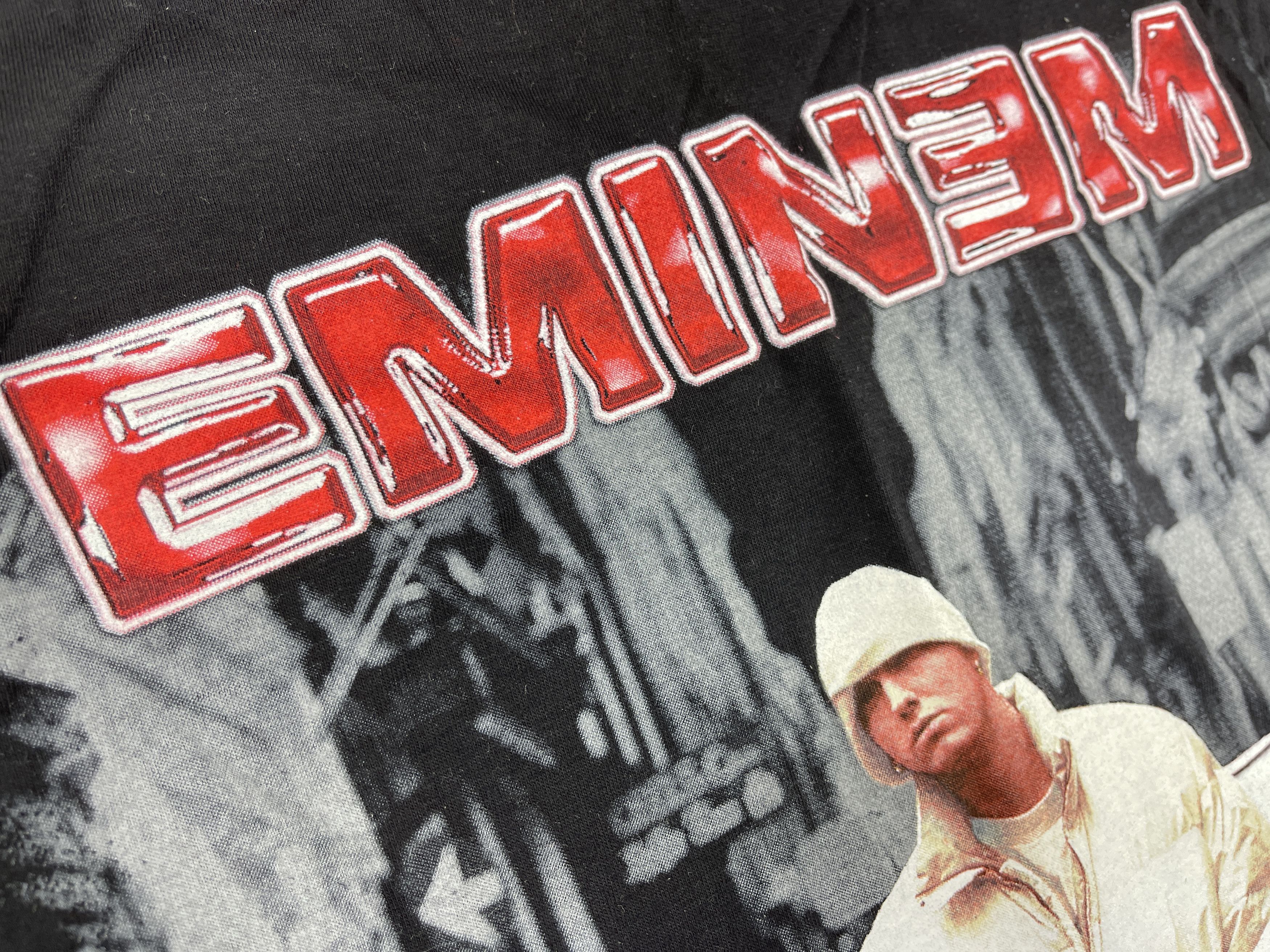 Eminem × Rap Tees × Vintage Eminem t-shirt, D12, 2000s, Marshall Mathers LP, 90s, size S Size US S / EU 44-46 / 1 - 6 Thumbnail