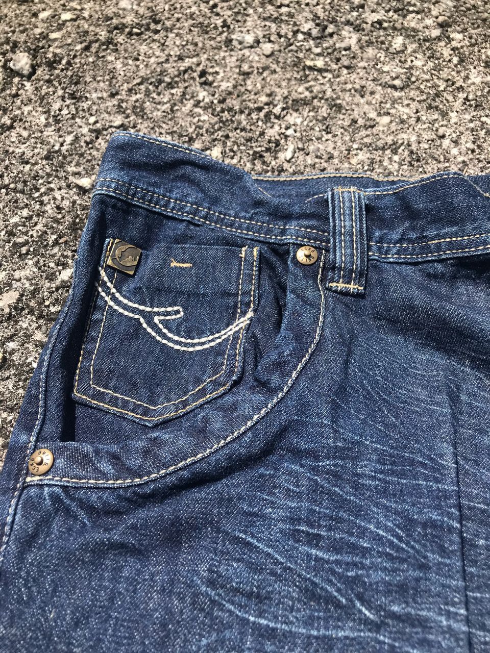 Ecko Unltd. Vintage Ecko Unltd Embroidered jeans Size US 33 - 4 Thumbnail