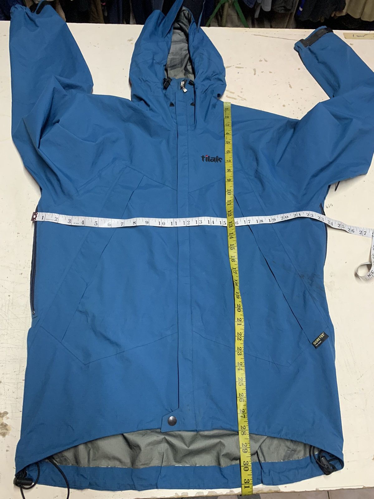 Tilak Jacket tilak storm blue goretex Size US L / EU 52-54 / 3 - 24 Thumbnail