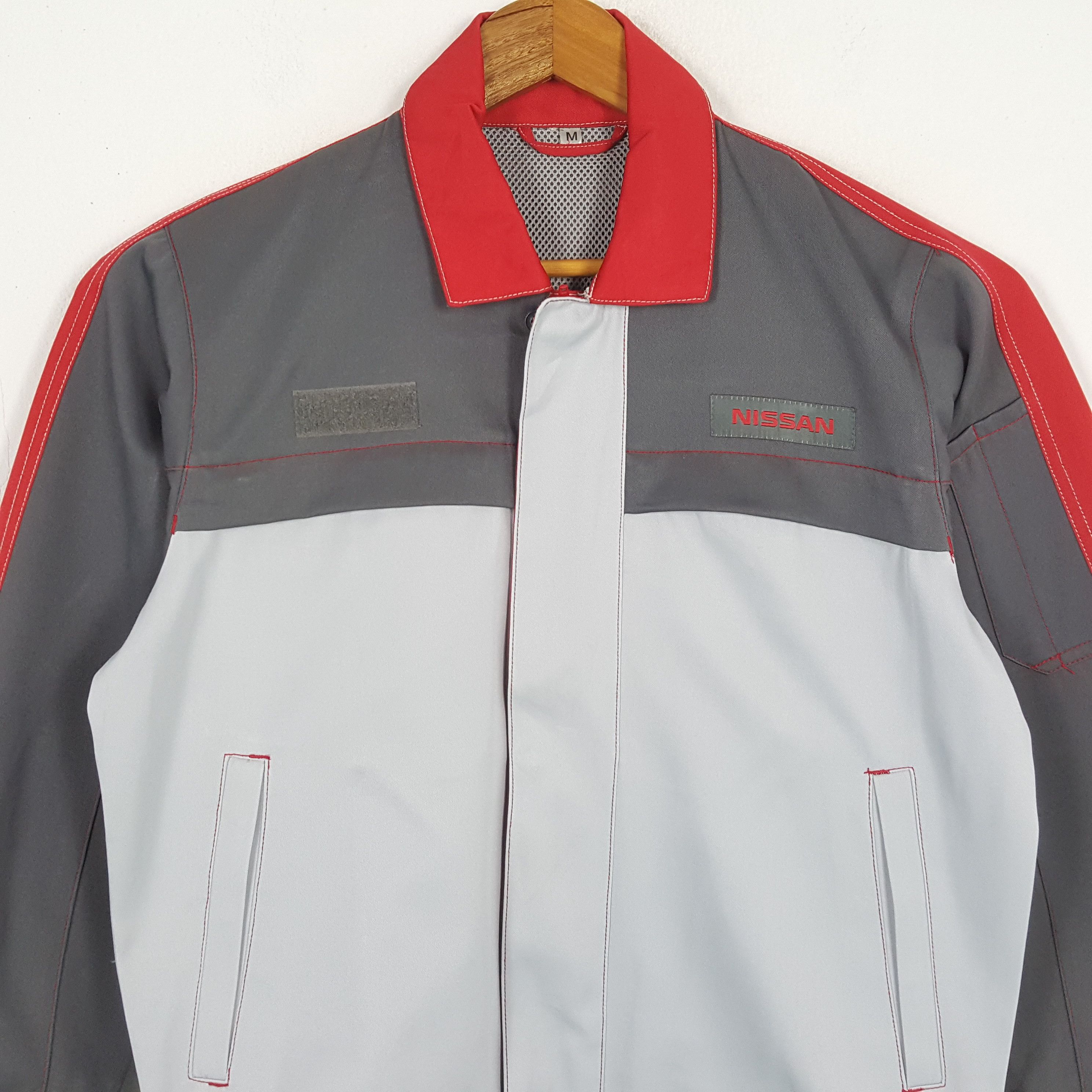 Japanese Brand × Vintage Vintage NISSAN Skyline GTR Japanese Racing Team Jacket Size US M / EU 48-50 / 2 - 4 Thumbnail