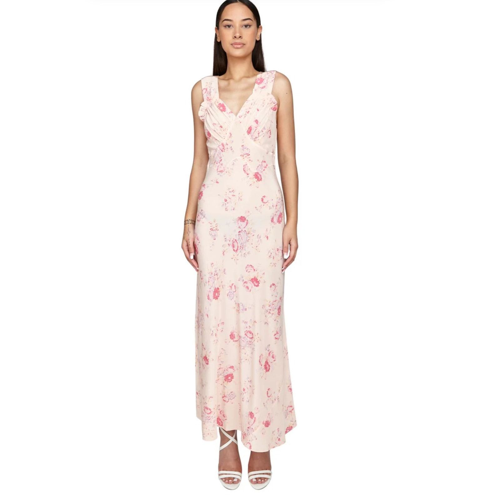 realisation par pink dress Rent Realisation Par Marie Dress In Rose