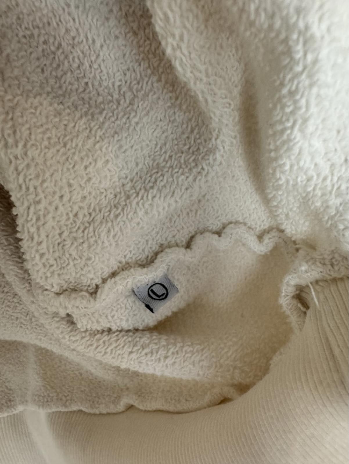 HIDDEN Hidden White Hoodie with Green Logo Size US L / EU 52-54 / 3 - 5 Thumbnail