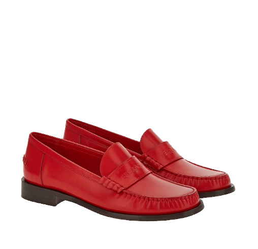 Salvatore Ferragamo o1s1rm0924 Irina Loafers in Flame Red Size US 8.5 / IT 38.5 - 4 Thumbnail