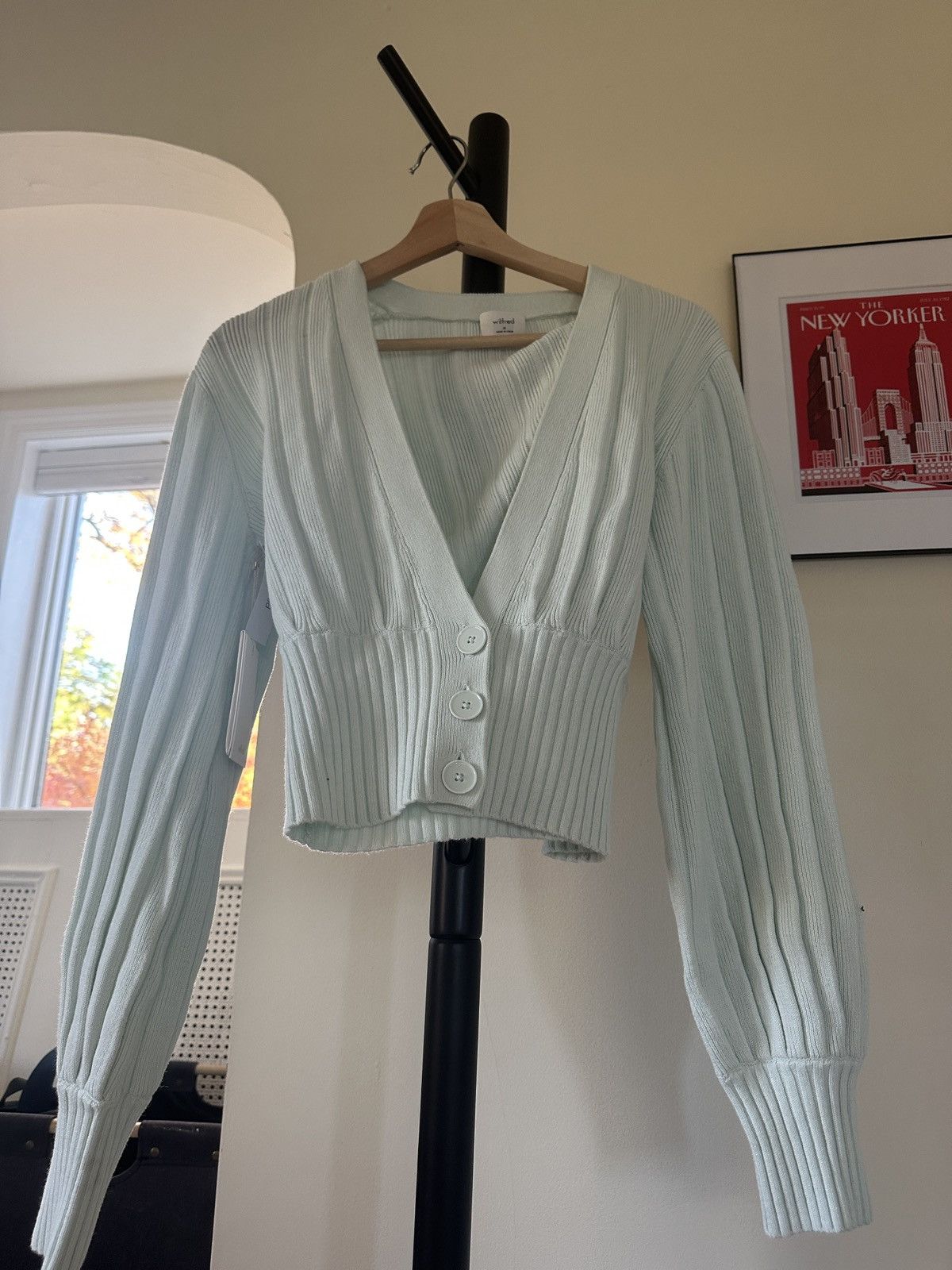 Aritzia ARITZIA - Wilfred Plunge Front Cardigan Size M / US 6-8 / IT 42-44 - 6 Thumbnail