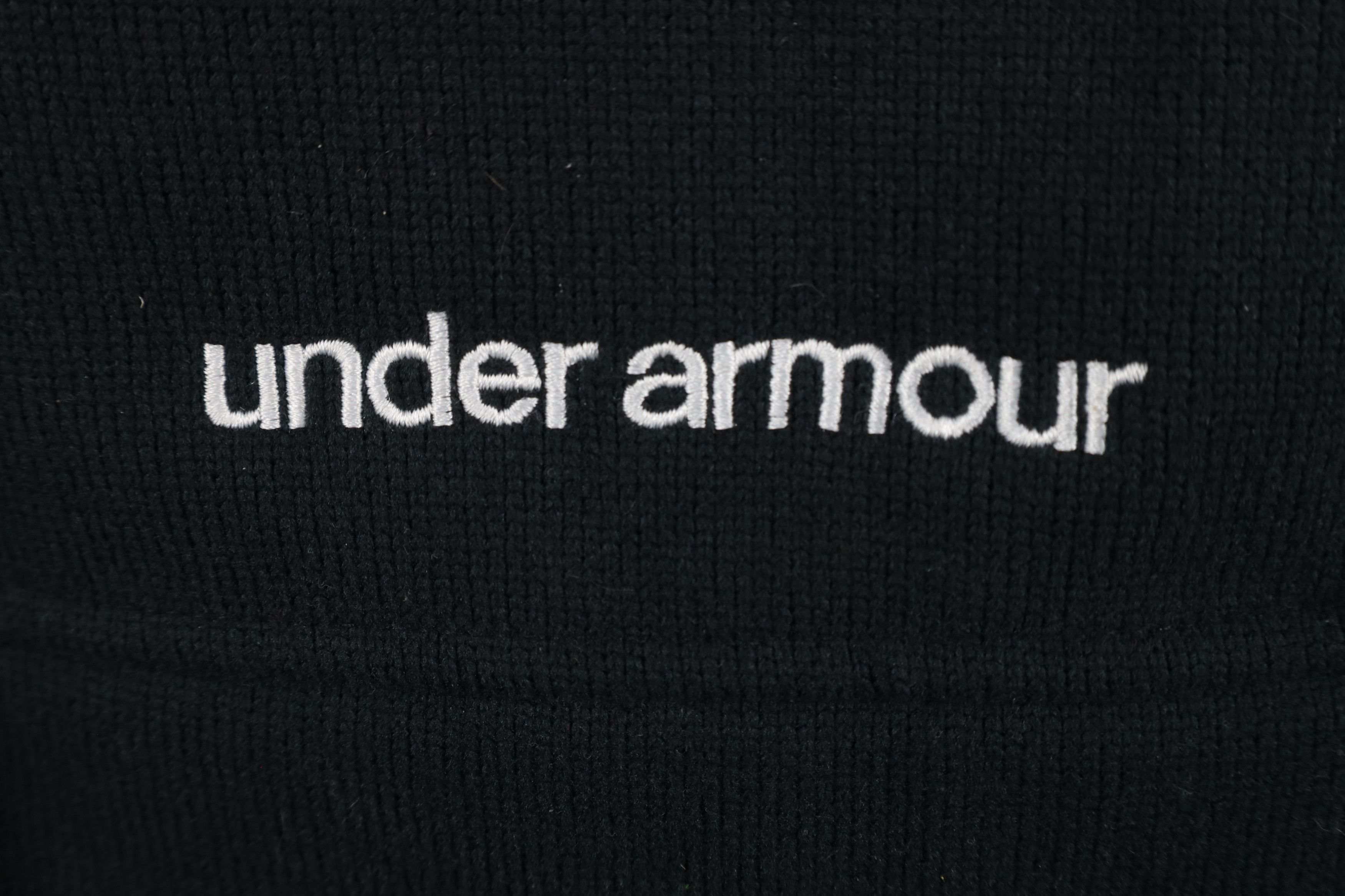 Under Armour × Vintage Under Armour Storm Knit Full Zip Sweater Jacket Black Size M / US 6-8 / IT 42-44 - 10 Thumbnail
