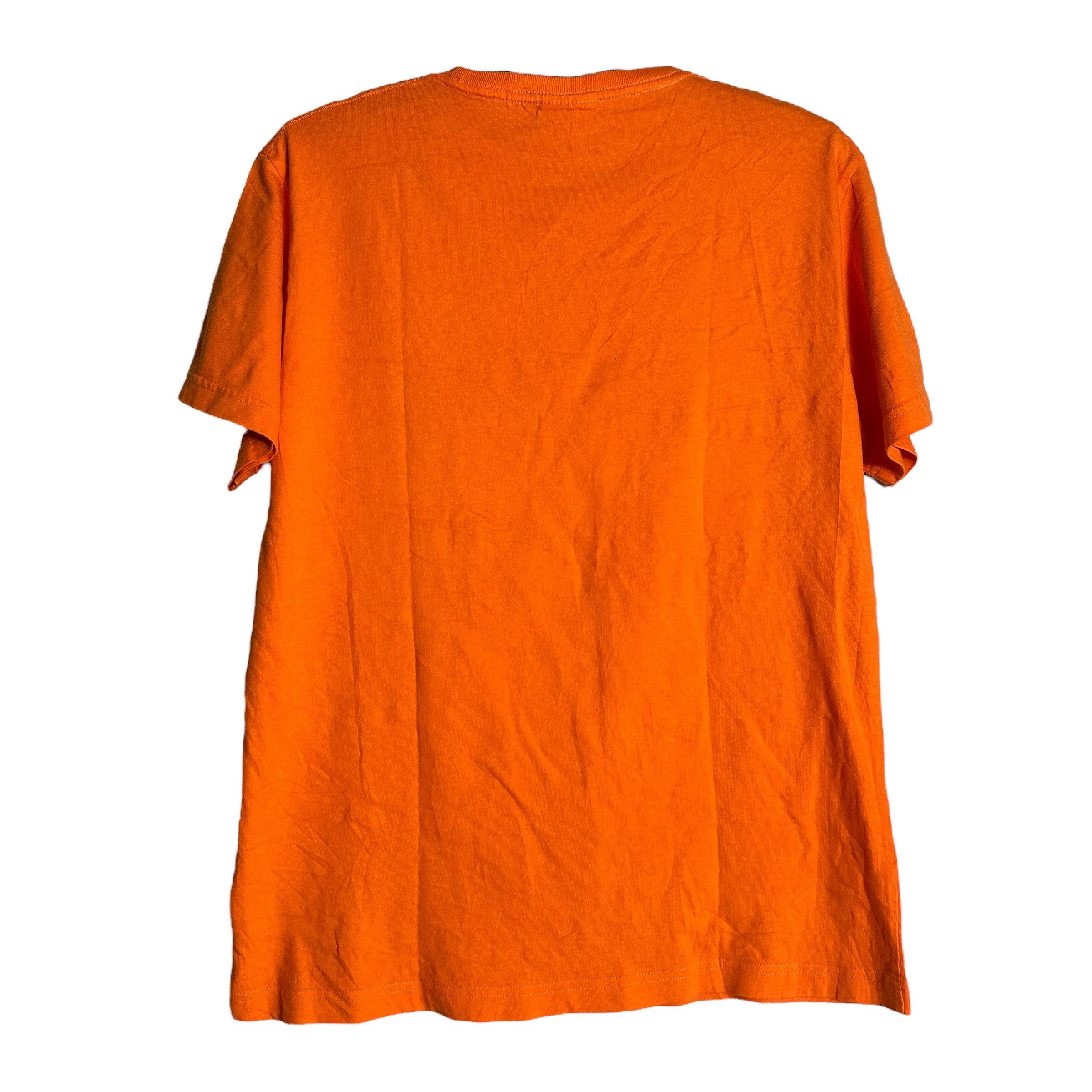 Alpha Industries × Vintage 🔥RARE🔥Vintage Alpha Industries Spell Out T-shirt Size US L / EU 52-54 / 3 - 3 Thumbnail